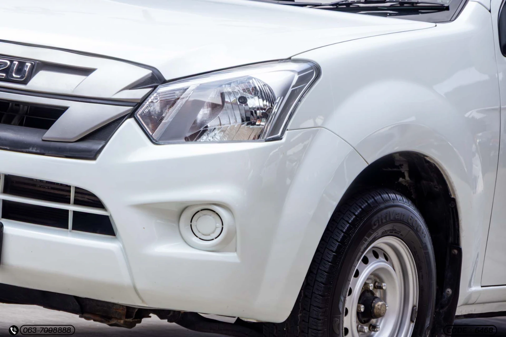 Isuzu D-MAX ALL NEW BLUE POWER SPARK 1.9 DDI S - ภาพย่อที่ 5