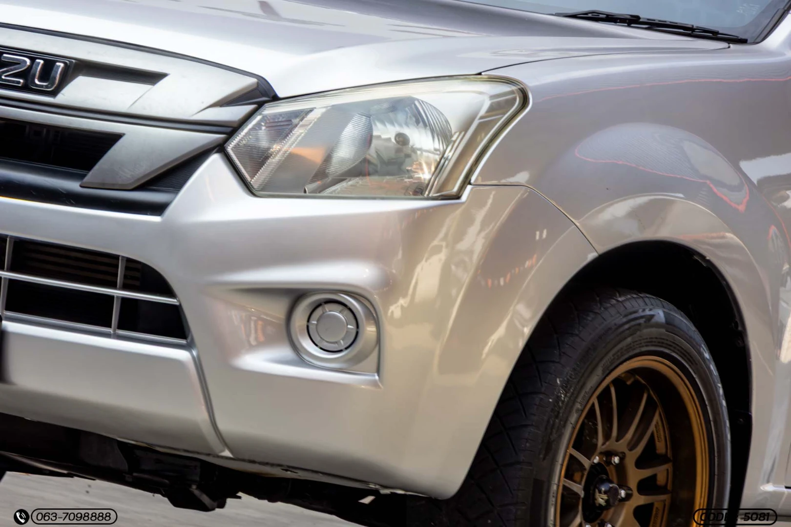 Isuzu D-MAX ALL NEW BLUE POWER SPACECAB 1.9 DDI S (MNC) - ภาพย่อที่ 5