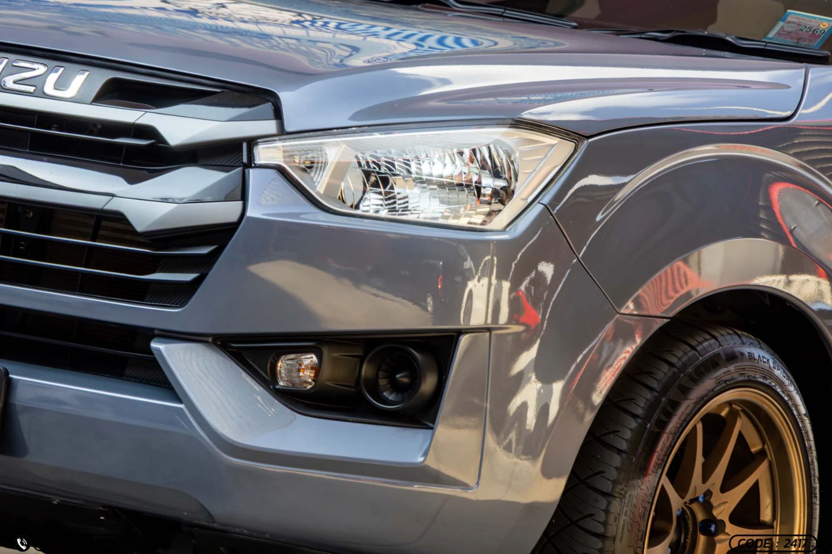 Isuzu D-MAX ALL NEW BLUE POWER SPACECAB 3.0 DDI S (MY21) - ภาพย่อที่ 5