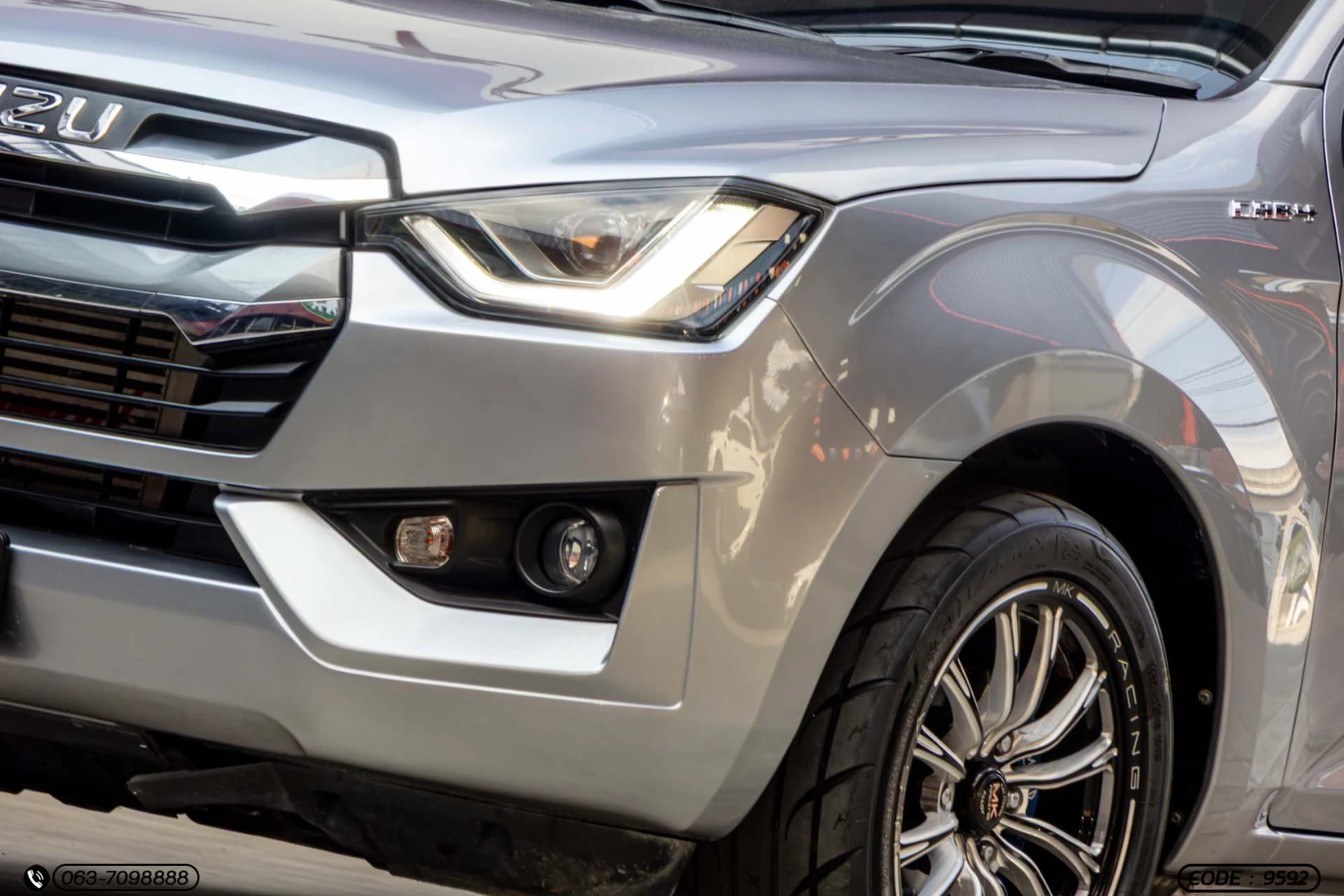 Isuzu D-MAX ALL NEW BLUE POWER CAB-4 1.9 DDI L DA (MY21) - ภาพย่อที่ 5