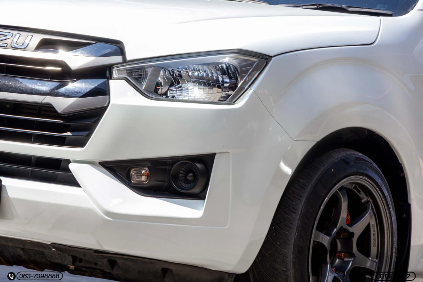 Isuzu D-MAX ALL NEW BLUE POWER CAB-4 1.9 DDI S DA (MY22) - ภาพย่อที่ 5