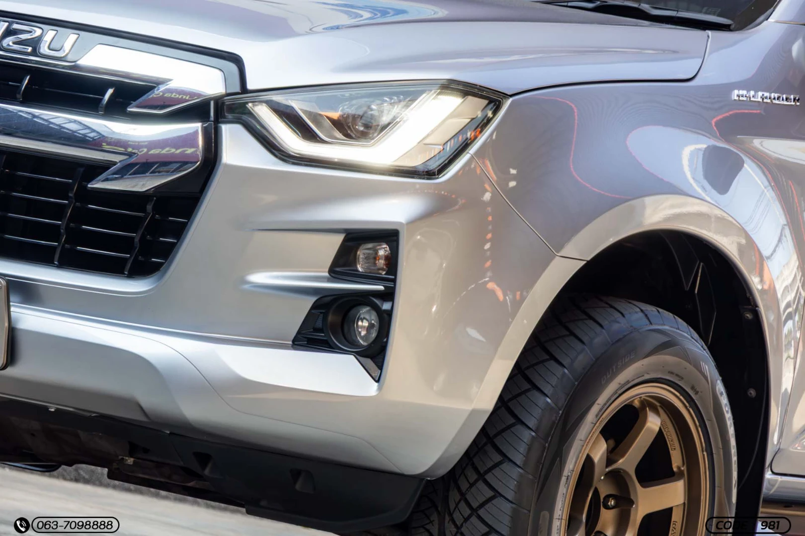 Isuzu D-MAX ALL NEW BLUE POWER SPACECAB HI-LANDER 1.9 DDI L DA (MY19) - ภาพย่อที่ 5
