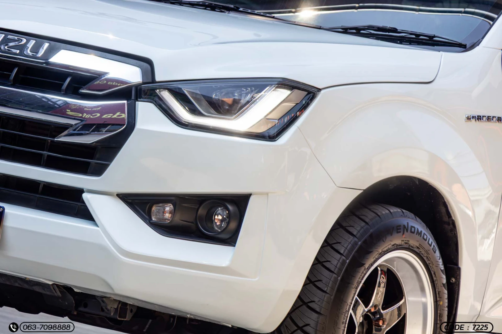 Isuzu D-MAX ALL NEW BLUE POWER SPACECAB 1.9 DDI L DA (MY19) - ภาพย่อที่ 5