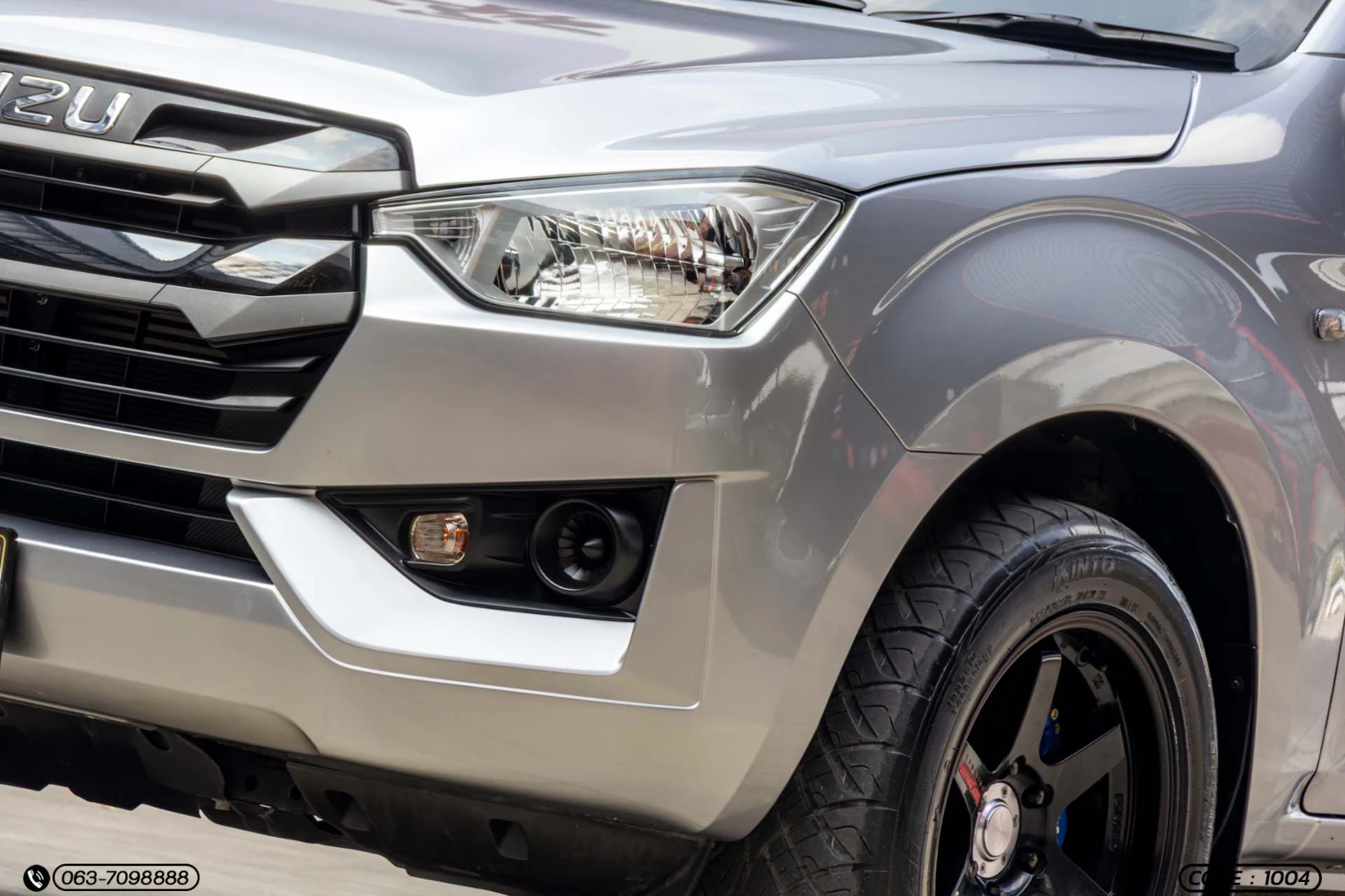 Isuzu D-MAX ALL NEW BLUE POWER SPACECAB 3.0 DDI S DA (MY22) - ภาพย่อที่ 5