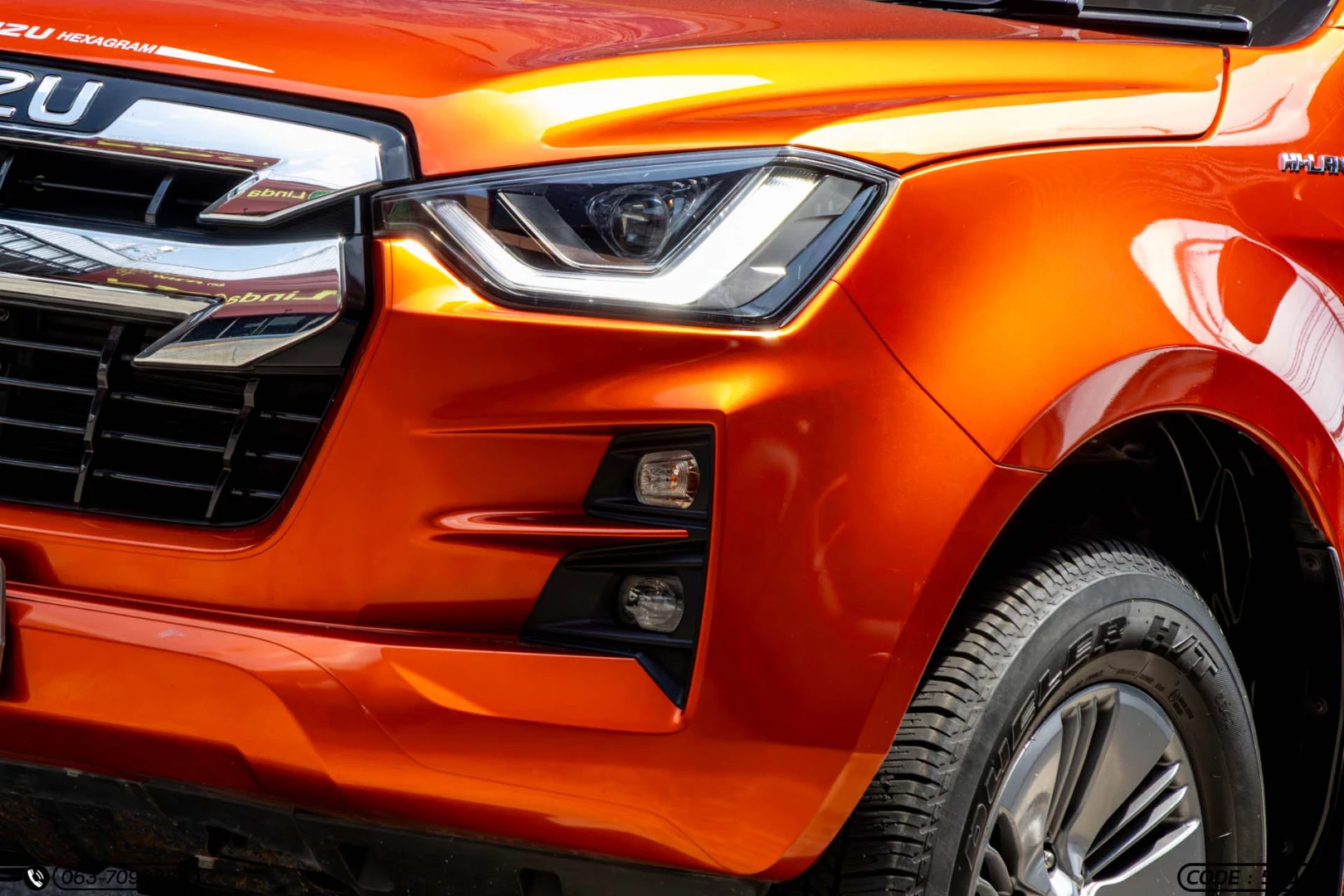 Isuzu D-MAX ALL NEW BLUE POWER CAB-4 HI-LANDER 1.9 DDI Z (MY19) - ภาพย่อที่ 5