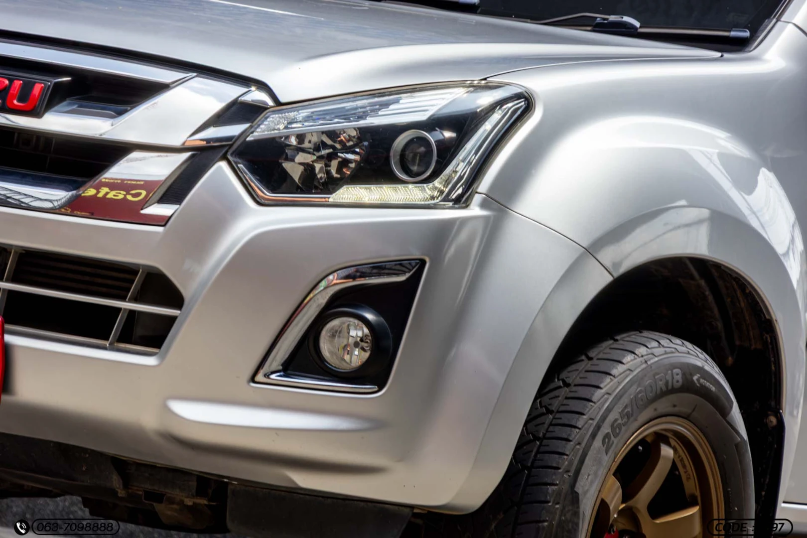 Isuzu D-MAX ALL NEW BLUE POWER SPACECAB HI-LANDER 1.9 DDI L - ภาพย่อที่ 5