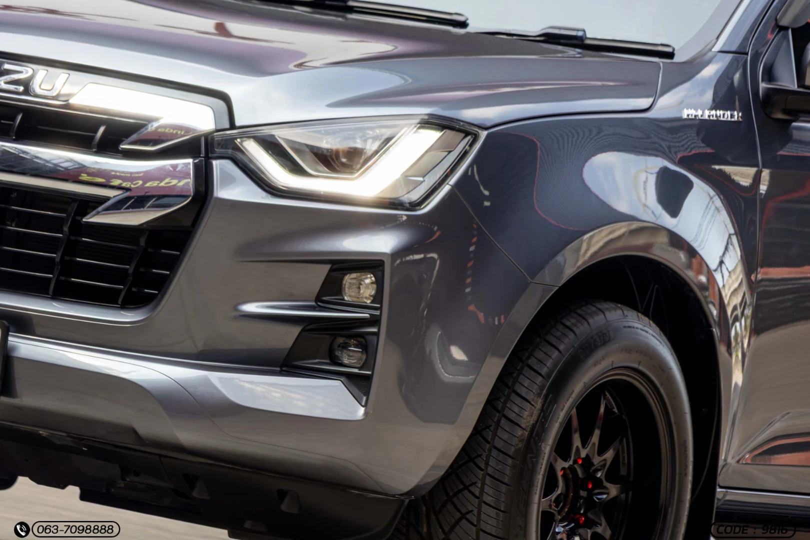 Isuzu D-MAX ALL NEW BLUE POWER CAB-4 HI-LANDER 1.9 DDI Z (MY21) - ภาพย่อที่ 5