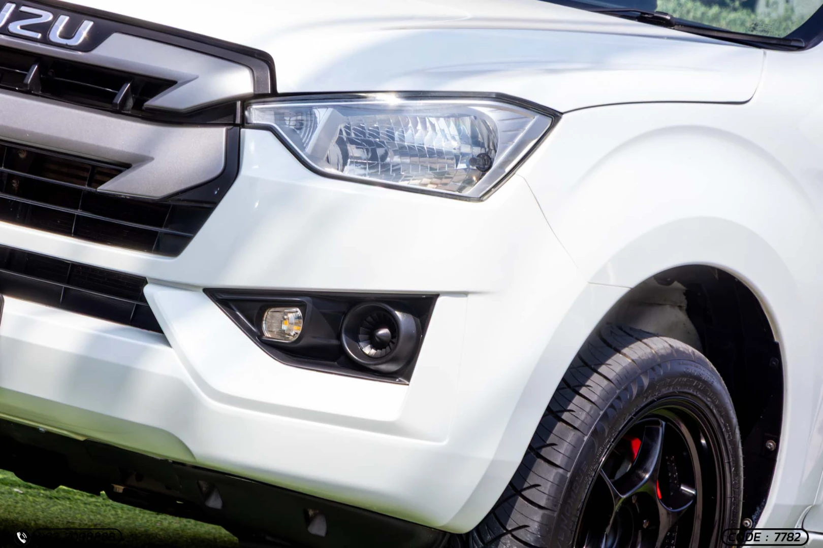 Isuzu D-MAX ALL NEW BLUE POWER SPACECAB 1.9 DDI S (MY19) - ภาพย่อที่ 5