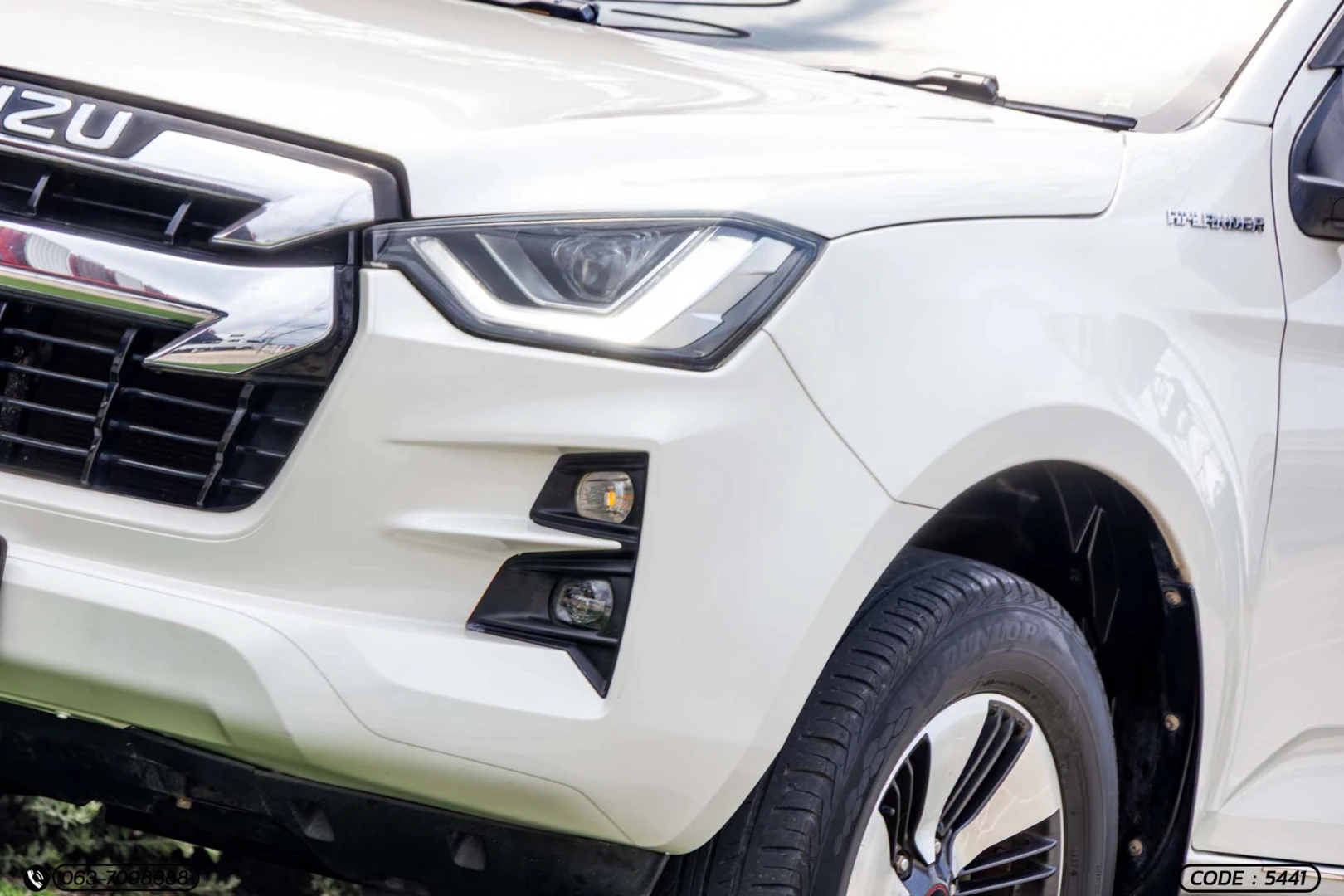 Isuzu D-MAX ALL NEW BLUE POWER CAB-4 HI-LANDER 1.9 DDI ZP (MY21) - ภาพย่อที่ 5