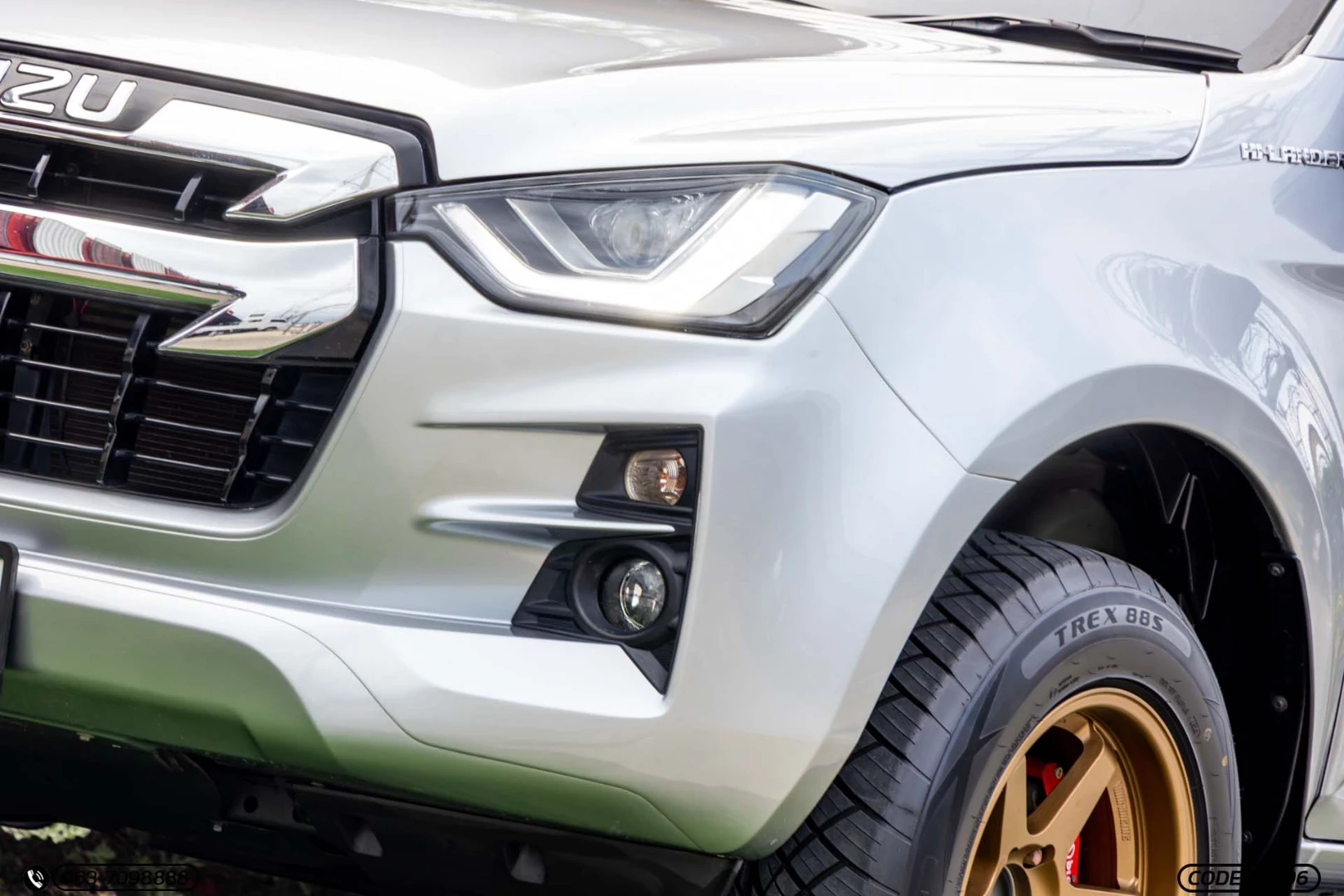 Isuzu D-MAX ALL NEW BLUE POWER SPACECAB HI-LANDER 1.9 DDI L DA (MY19) - ภาพย่อที่ 5