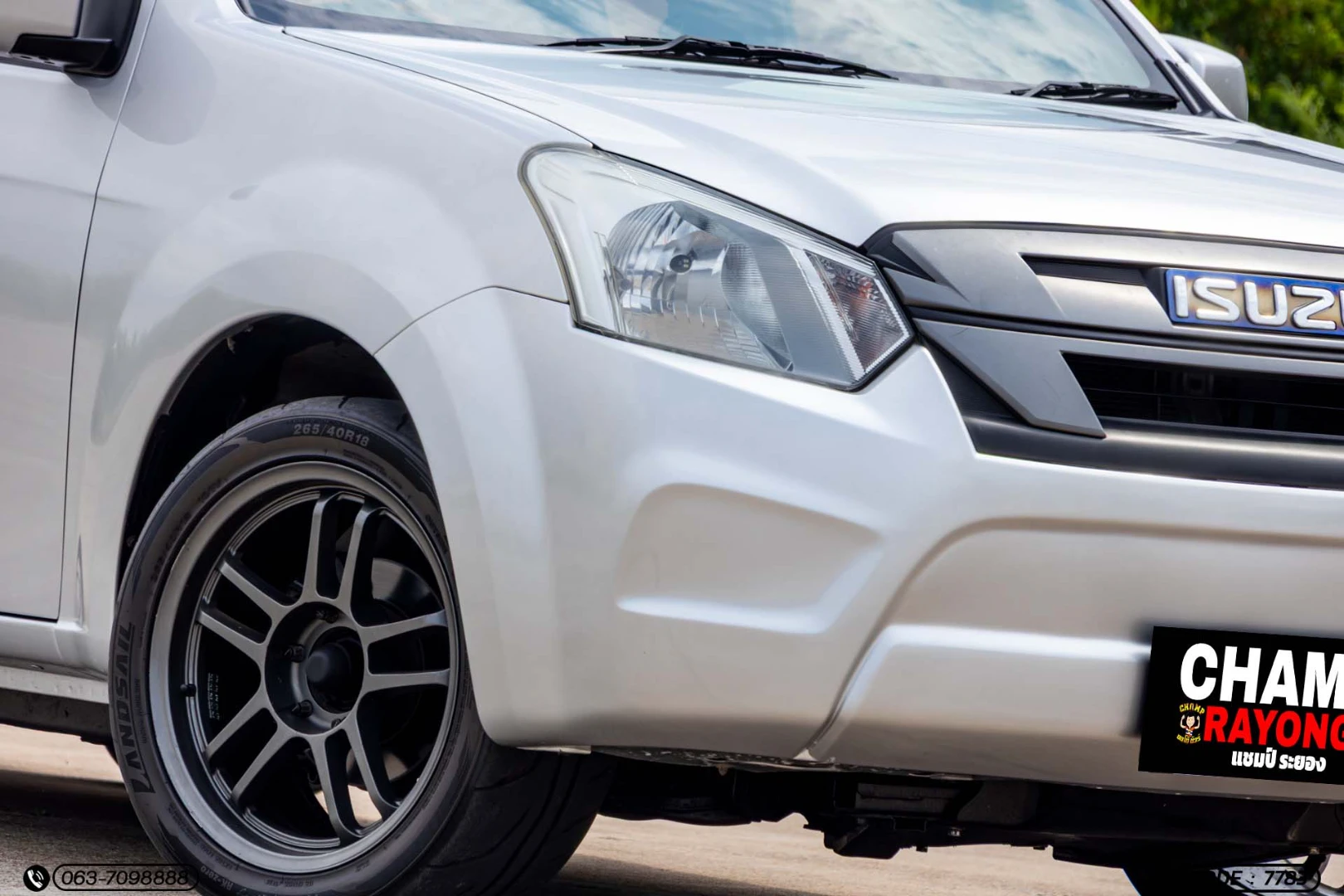 Isuzu D-MAX ALL NEW BLUE POWER SPACECAB 1.9 DDI S (MY19) - ภาพย่อที่ 5