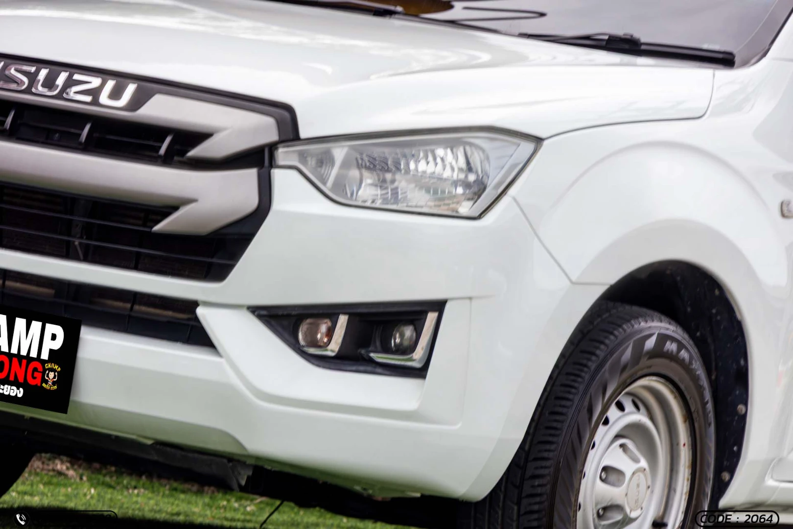 Isuzu D-MAX ALL NEW BLUE POWER SPARK 3.0 DDI S (MY19) - ภาพย่อที่ 5