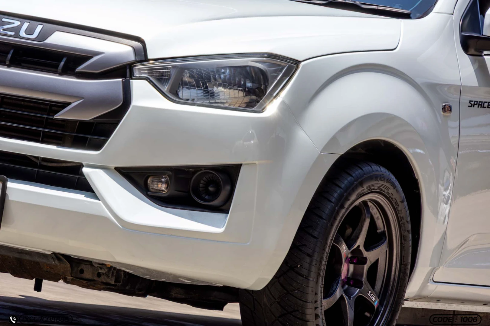 Isuzu D-MAX ALL NEW BLUE POWER SPACECAB 1.9 DDI S (MY19) - ภาพย่อที่ 5