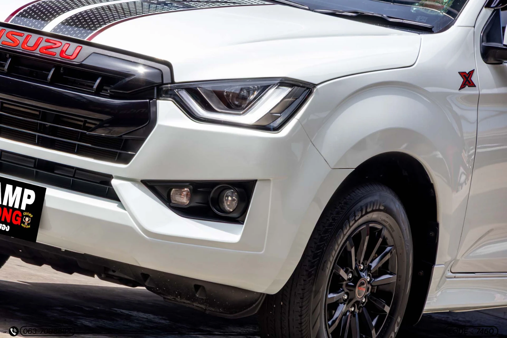 Isuzu D-MAX ALL NEW BLUE POWER SPACECAB 1.9 DDI SPEED X-SERIES (MY21) - ภาพย่อที่ 5