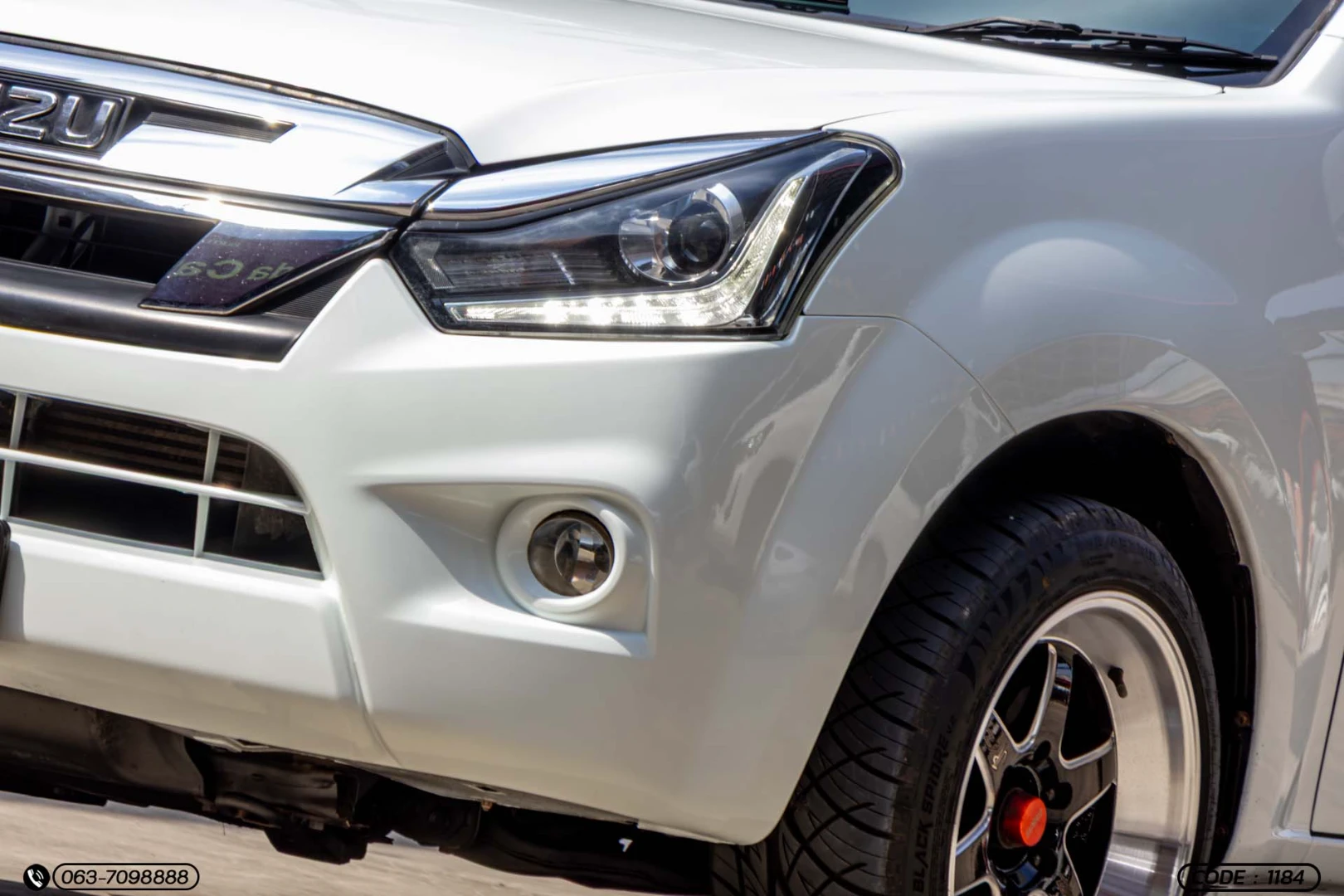 Isuzu D-MAX ALL NEW BLUE POWER SPACECAB 1.9 DDI L (MNC) - ภาพย่อที่ 5