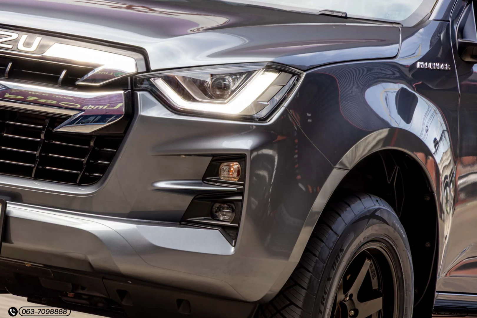 Isuzu D-MAX ALL NEW BLUE POWER SPACECAB HI-LANDER 1.9 DDI ZP (MY19) - ภาพย่อที่ 5