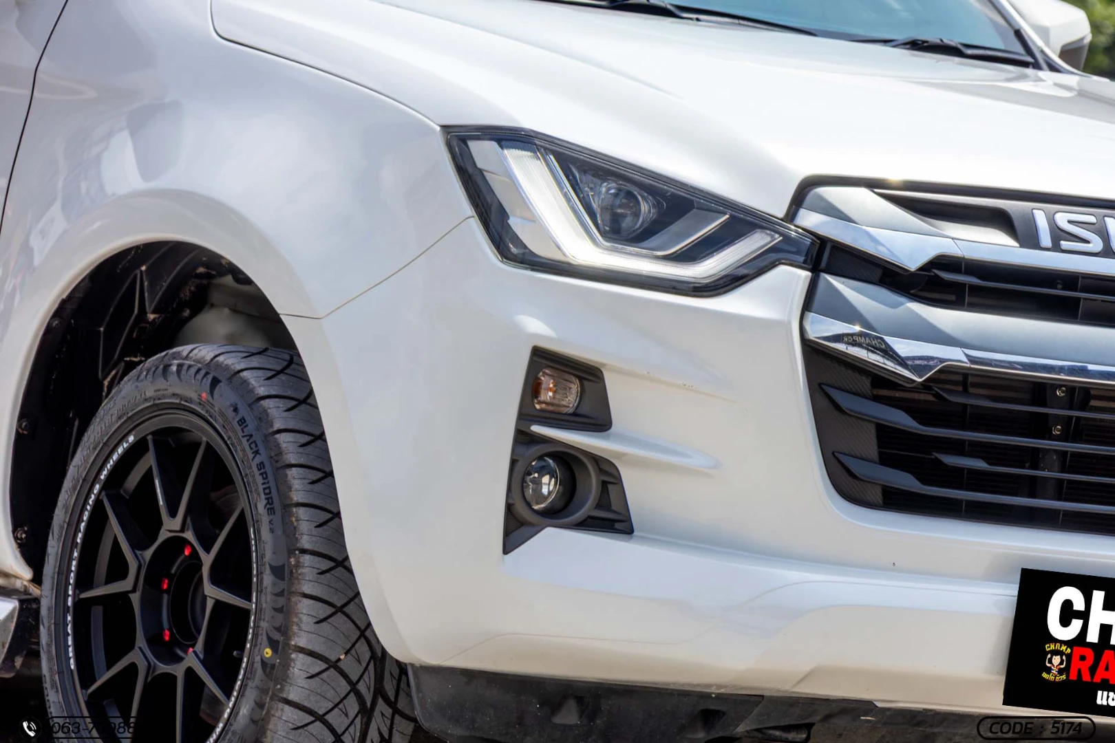 Isuzu D-MAX ALL NEW BLUE POWER CAB-4 HI-LANDER 1.9 DDI L DA (MY22) - ภาพย่อที่ 5