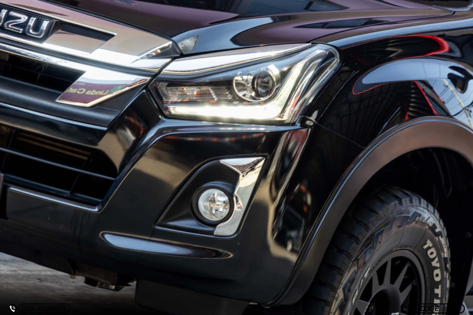 Isuzu D-MAX ALL NEW BLUE POWER CAB-4 HI-LANDER 1.9 DDI L (MNC) - ภาพย่อที่ 5