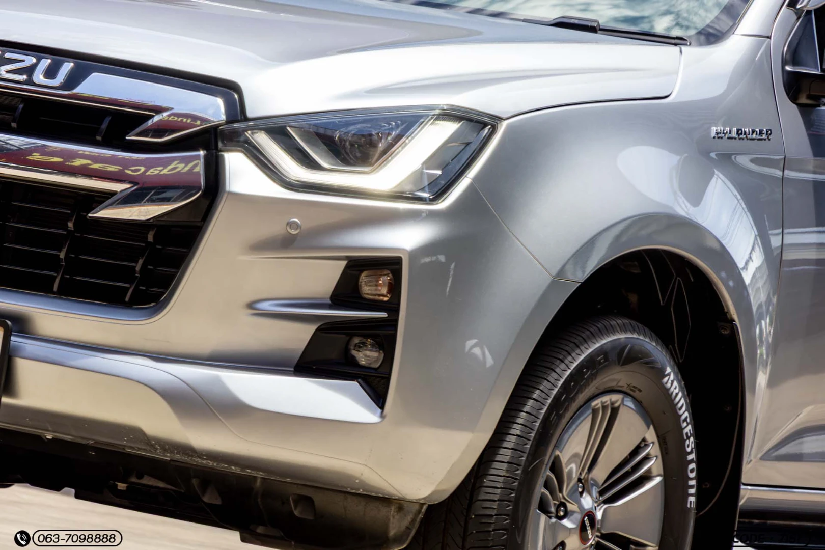 Isuzu D-MAX ALL NEW BLUE POWER CAB-4 HI-LANDER 1.9 DDI Z (MY21) - ภาพย่อที่ 5