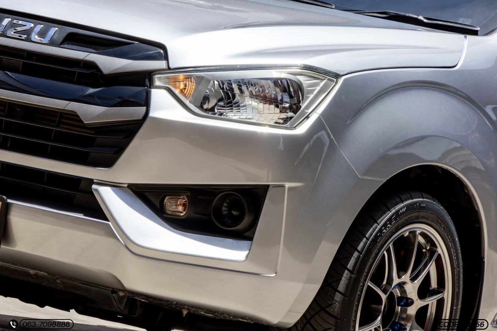 Isuzu D-MAX ALL NEW BLUE POWER CAB-4 1.9 DDI S (MY21) - ภาพย่อที่ 5