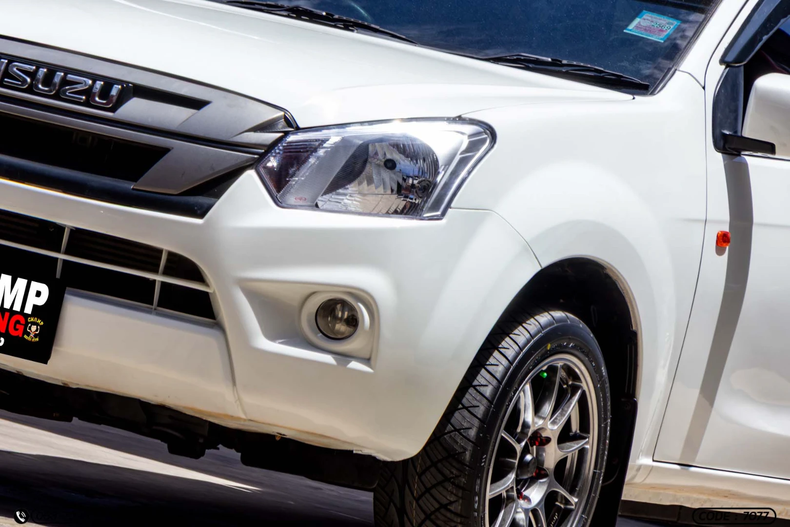 Isuzu D-MAX ALL NEW BLUE POWER SPACECAB 1.9 DDI S - ภาพย่อที่ 5