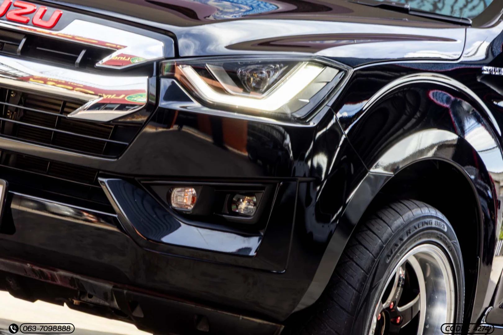 Isuzu D-MAX ALL NEW BLUE POWER SPACECAB 1.9 DDI Z (MY19) - ภาพย่อที่ 5