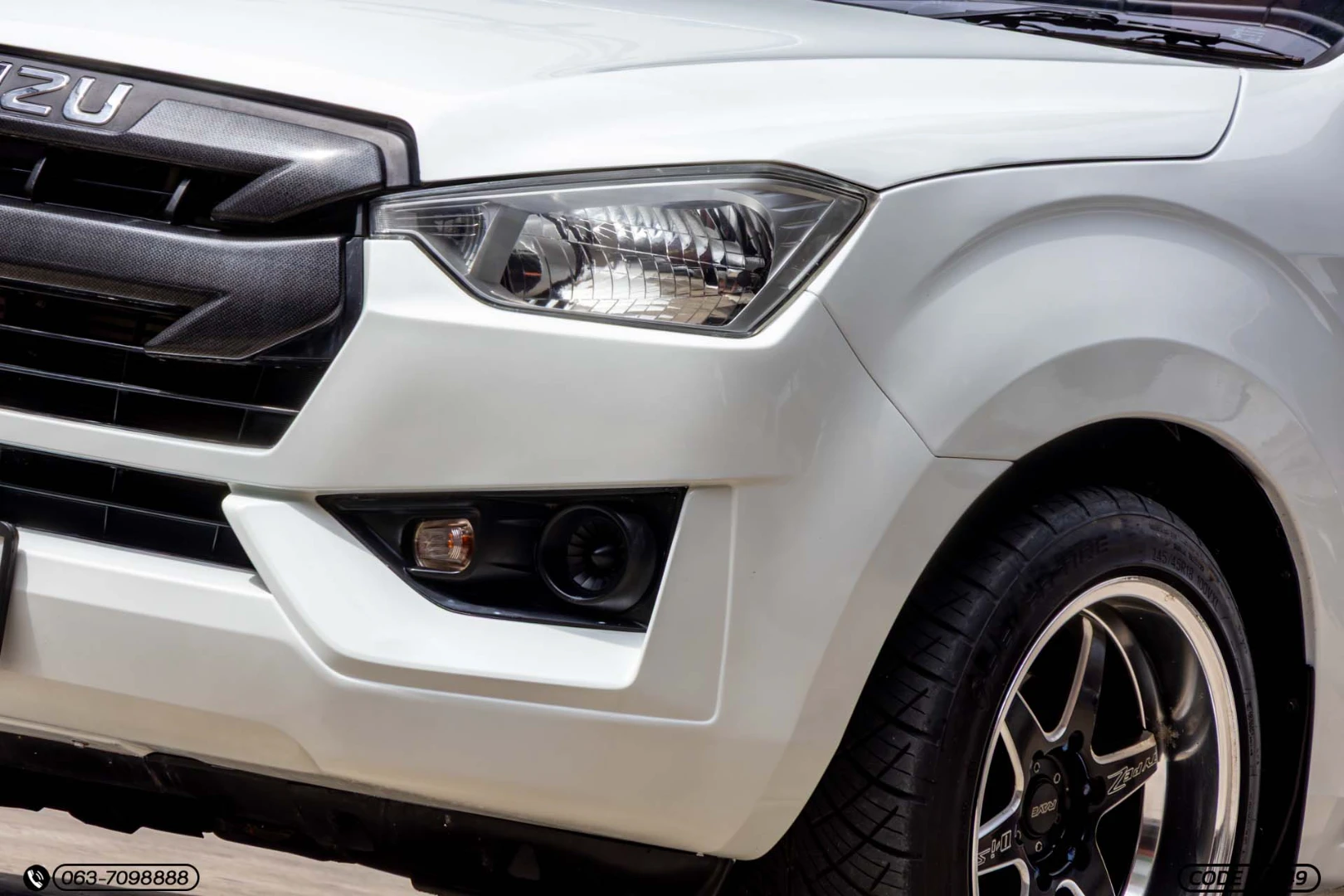 Isuzu D-MAX ALL NEW BLUE POWER SPACECAB 1.9 DDI S - ภาพย่อที่ 5