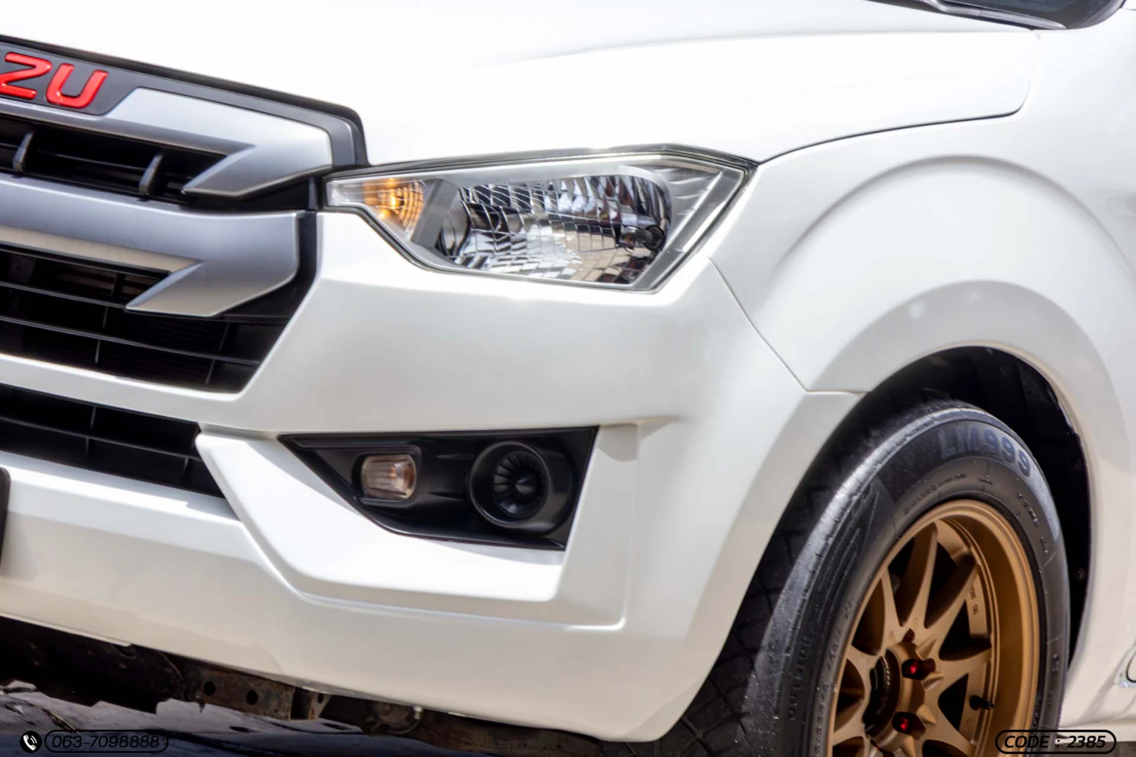 Isuzu D-MAX ALL NEW BLUE POWER SPACECAB 1.9 DDI S (MY21) - ภาพย่อที่ 5