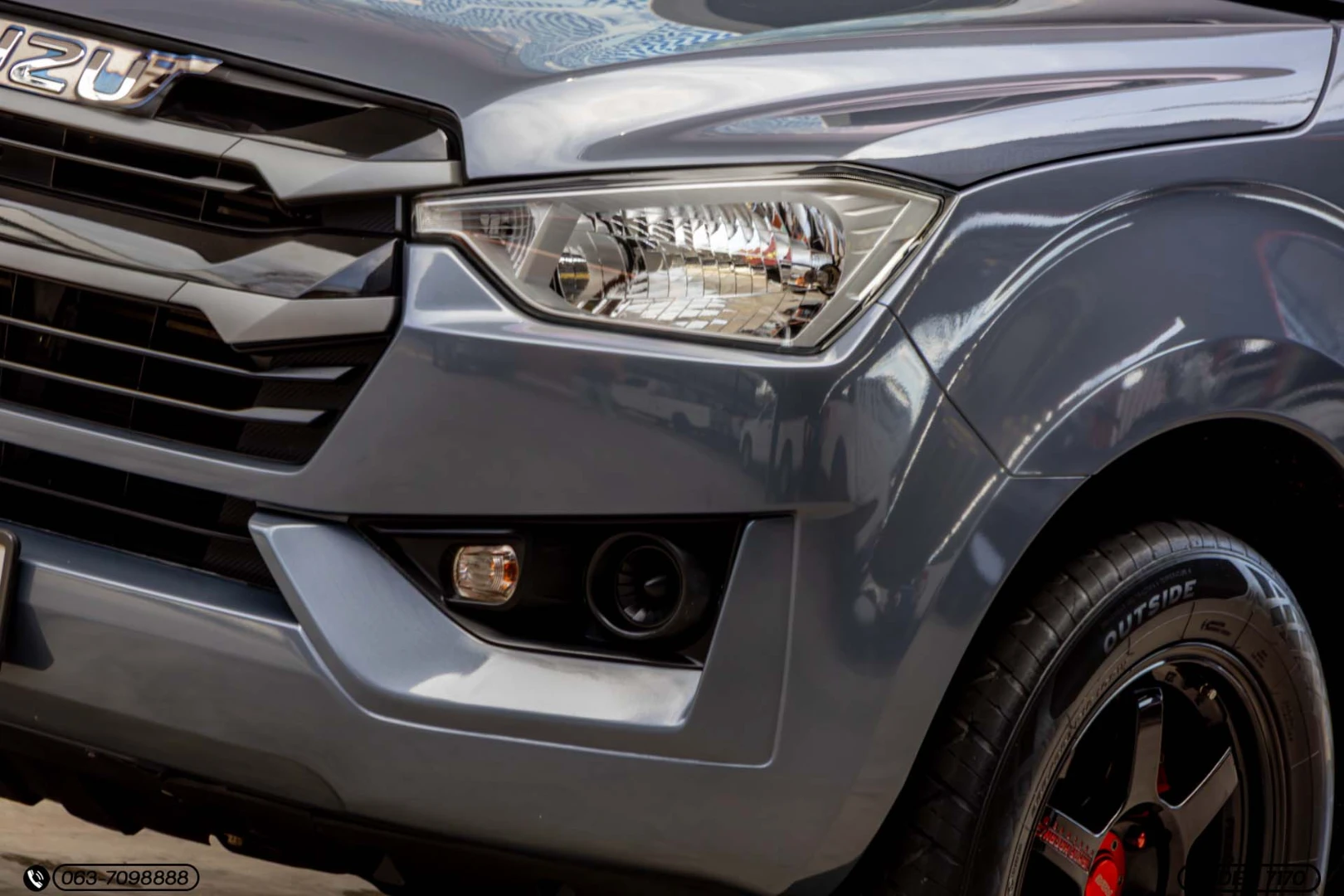 Isuzu D-MAX ALL NEW BLUE POWER CAB-4 1.9 DDI S DA (MY22) - ภาพย่อที่ 5