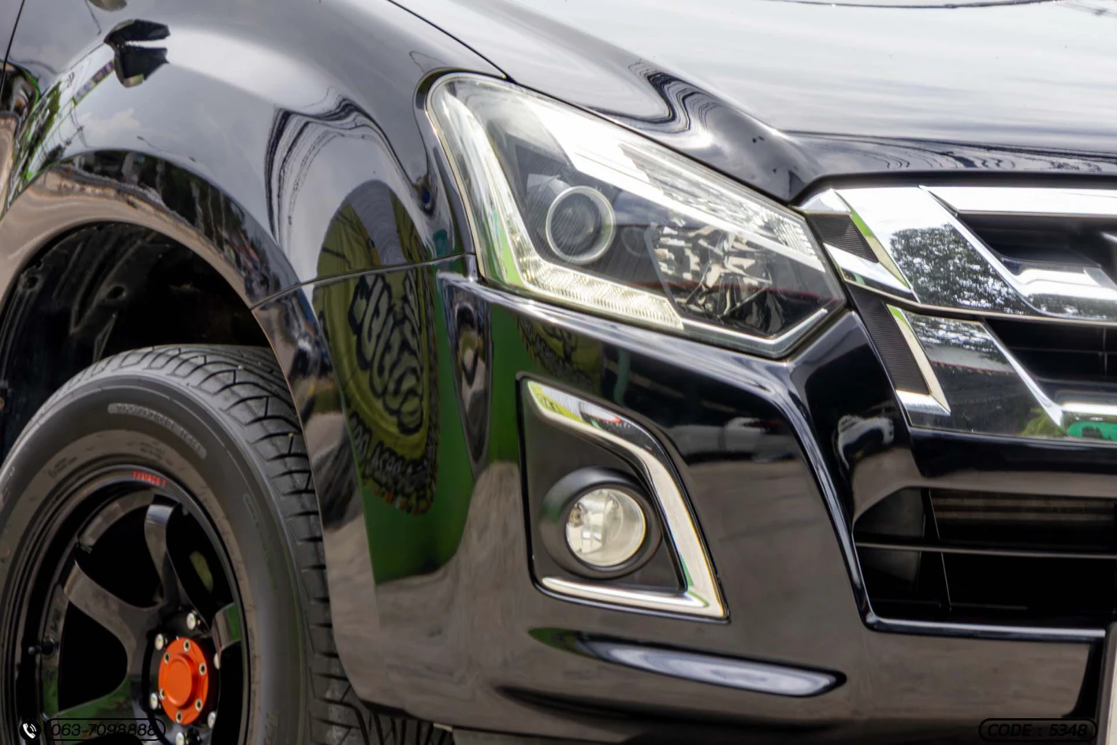Isuzu D-MAX ALL NEW BLUE POWER SPACECAB HI-LANDER 1.9 DDI L - ภาพย่อที่ 5
