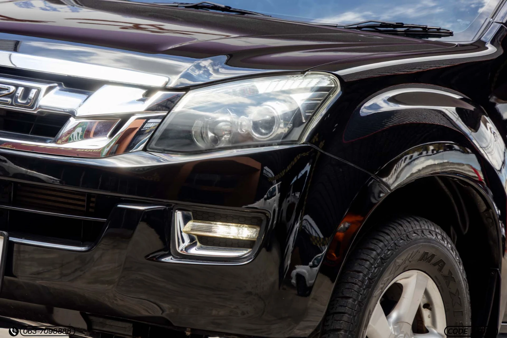 Isuzu D-MAX ALL NEW CAB-4 HI-LANDER 3.0 VGS Z-PRESTIGE NAVI (SUPER DAYLIGH) - ภาพย่อที่ 5