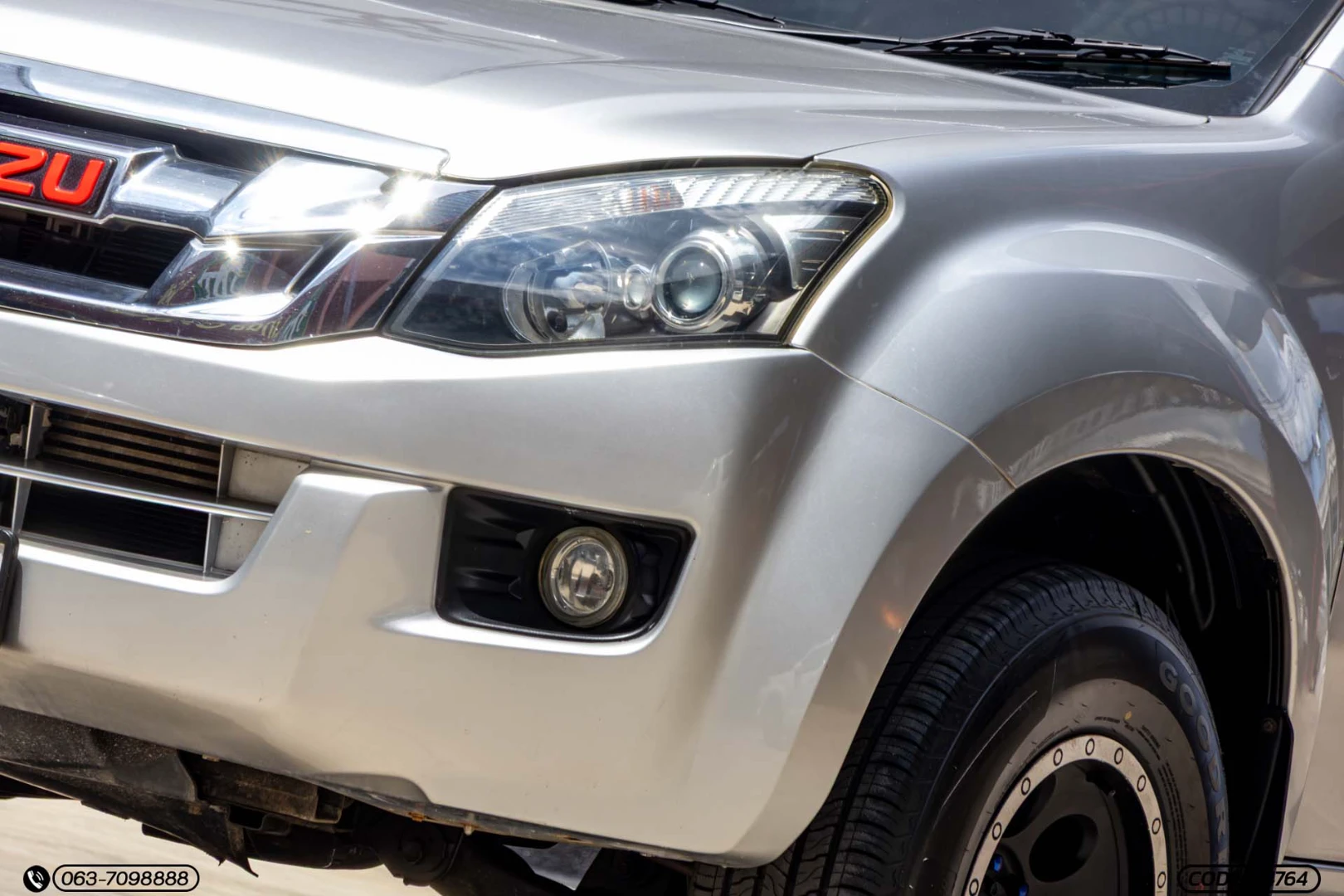 Isuzu D-MAX ALL NEW BLUE POWER SPACECAB HI-LANDER 2.5 VGS Z DVD - ภาพย่อที่ 5