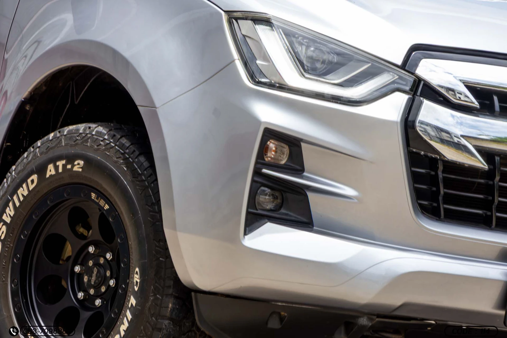 Isuzu D-MAX ALL NEW BLUE POWER SPACECAB V-CROSS 3.0 DDI Z 4WD (MY19) - ภาพย่อที่ 5