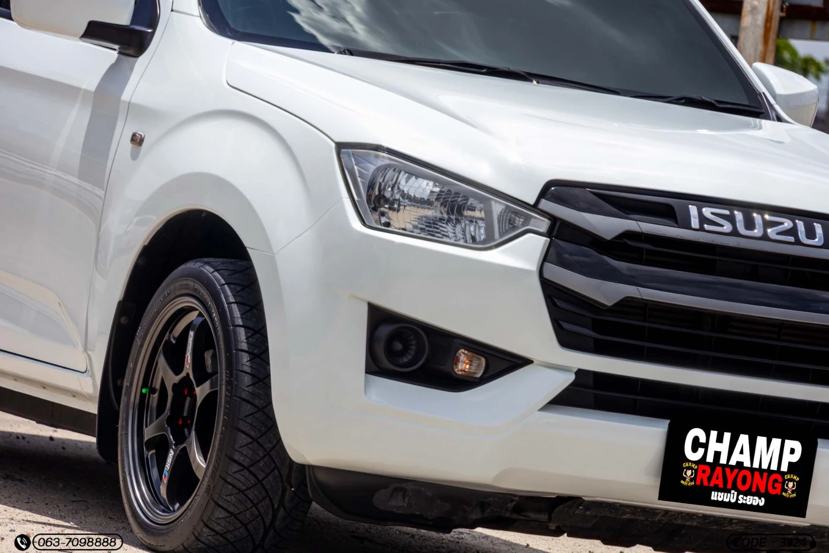 Isuzu D-MAX ALL NEW BLUE POWER SPACECAB 1.9 DDI S DA (MY22) - ภาพย่อที่ 5