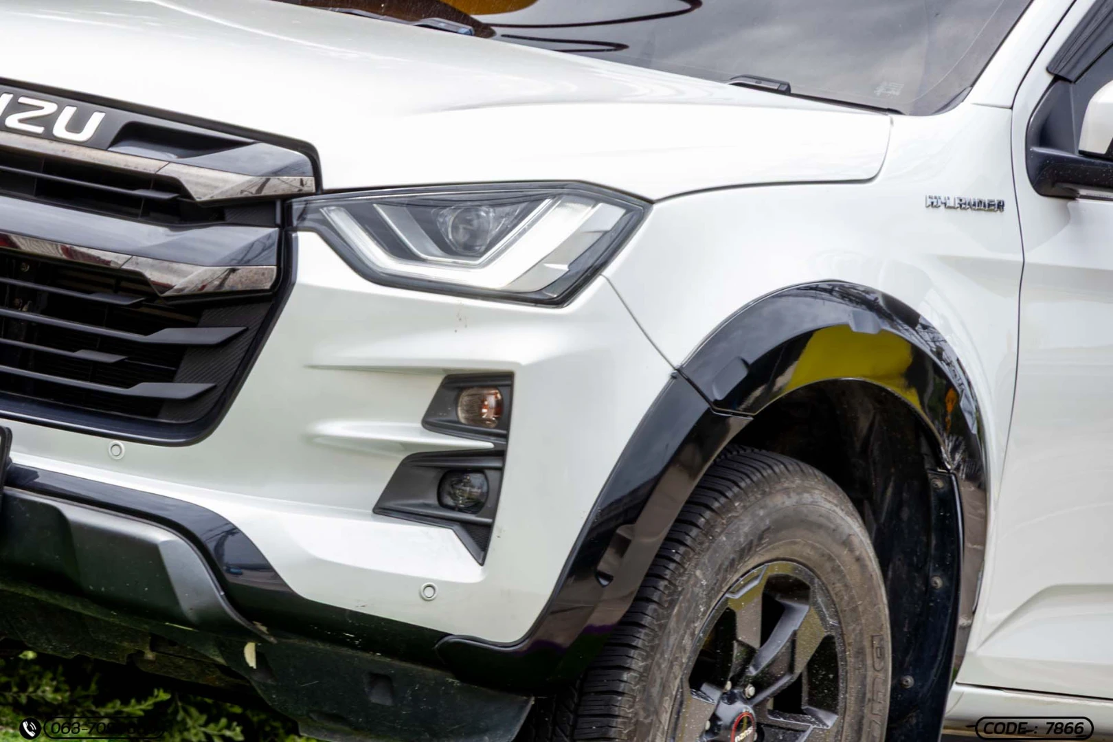 Isuzu D-MAX ALL NEW BLUE POWER CAB-4 HI-LANDER 1.9 DDI M (MY21) - ภาพย่อที่ 5