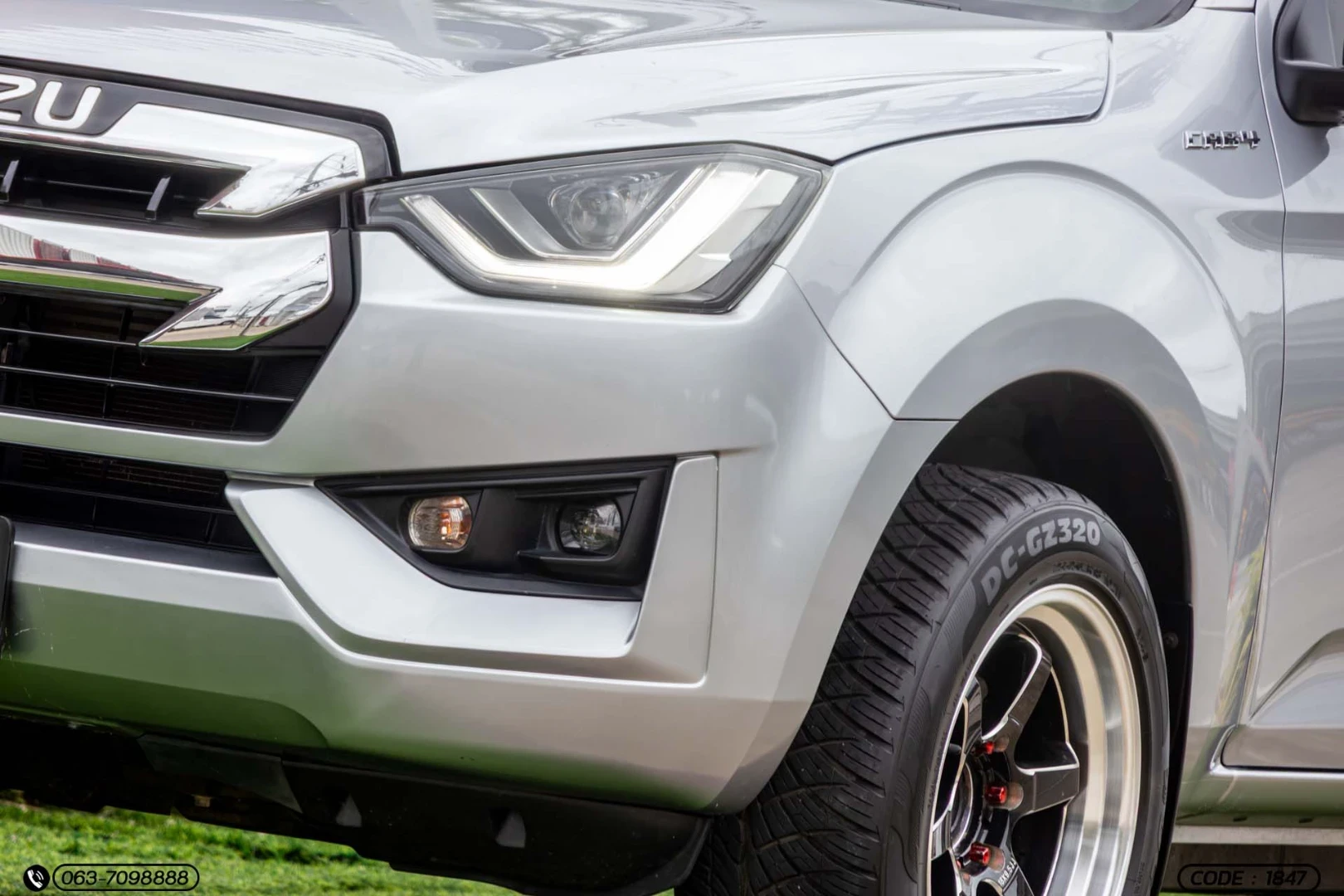 Isuzu D-MAX ALL NEW BLUE POWER CAB-4 1.9 DDI Z (MY19) - ภาพย่อที่ 5