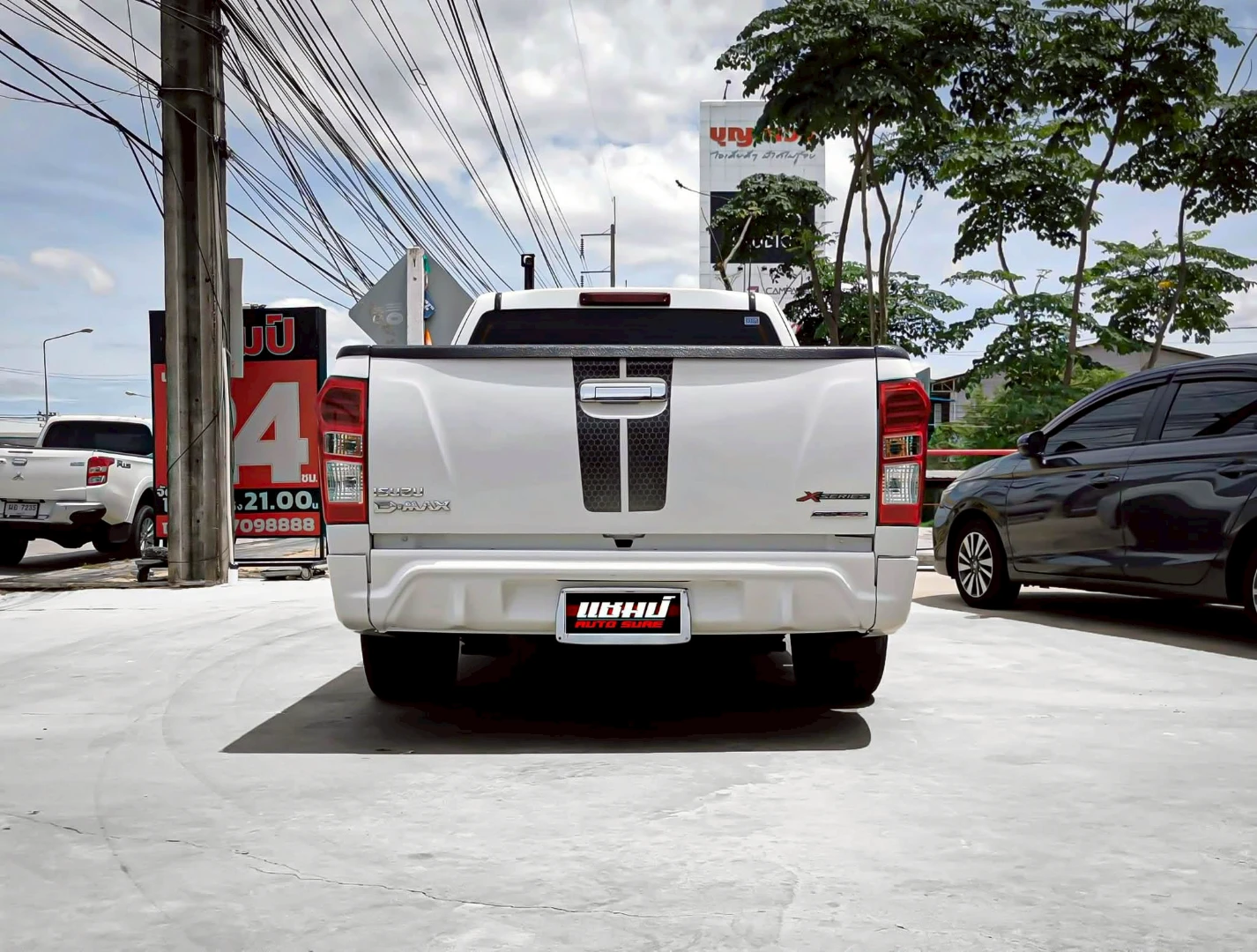 Isuzu D-MAX ALL NEW BLUE POWER SPACECAB 2.5 VGS Z SPEED X-SERIES - ภาพย่อที่ 6