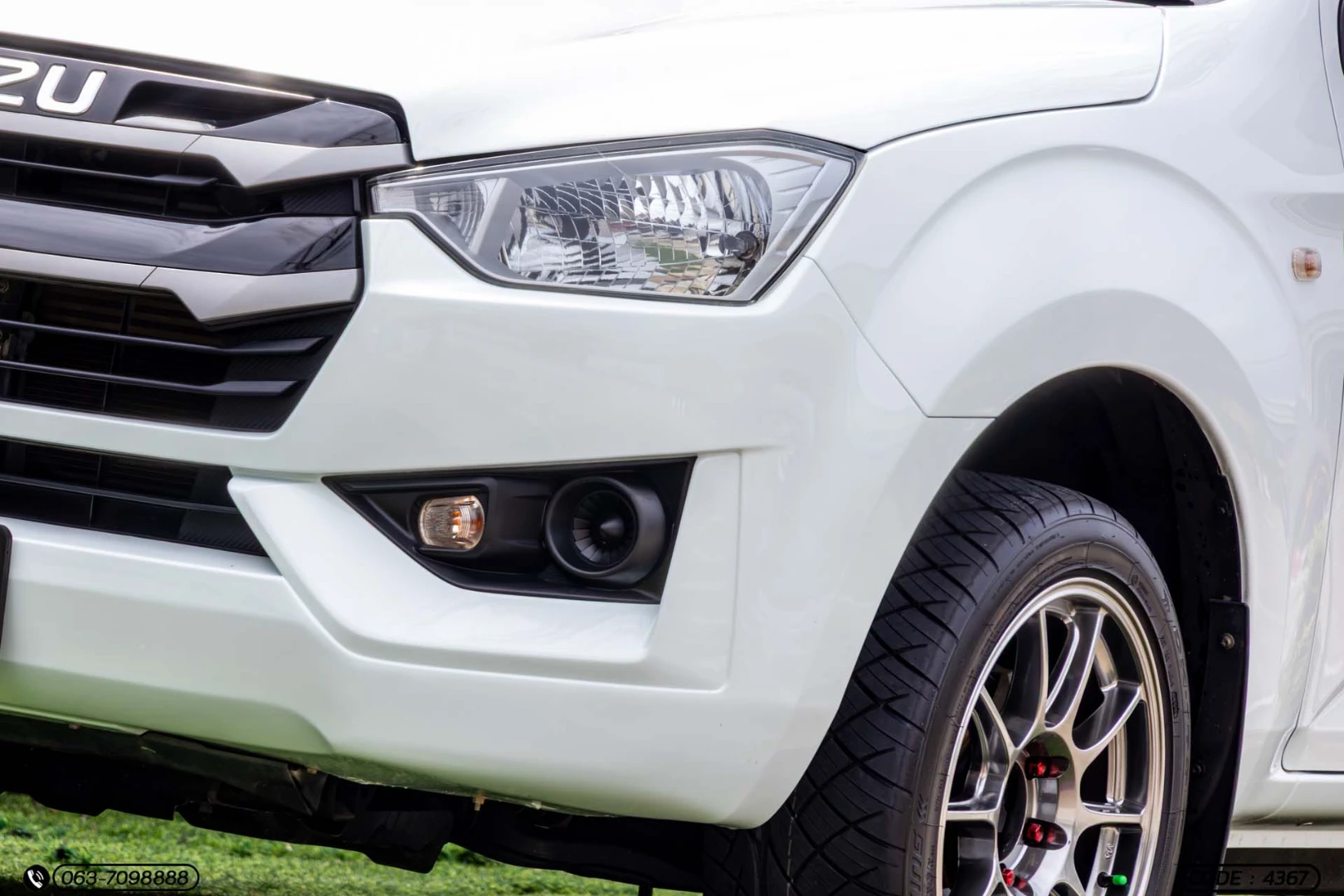 Isuzu D-MAX ALL NEW BLUE POWER SPACECAB 1.9 DDI S DA (MY22) - ภาพย่อที่ 5