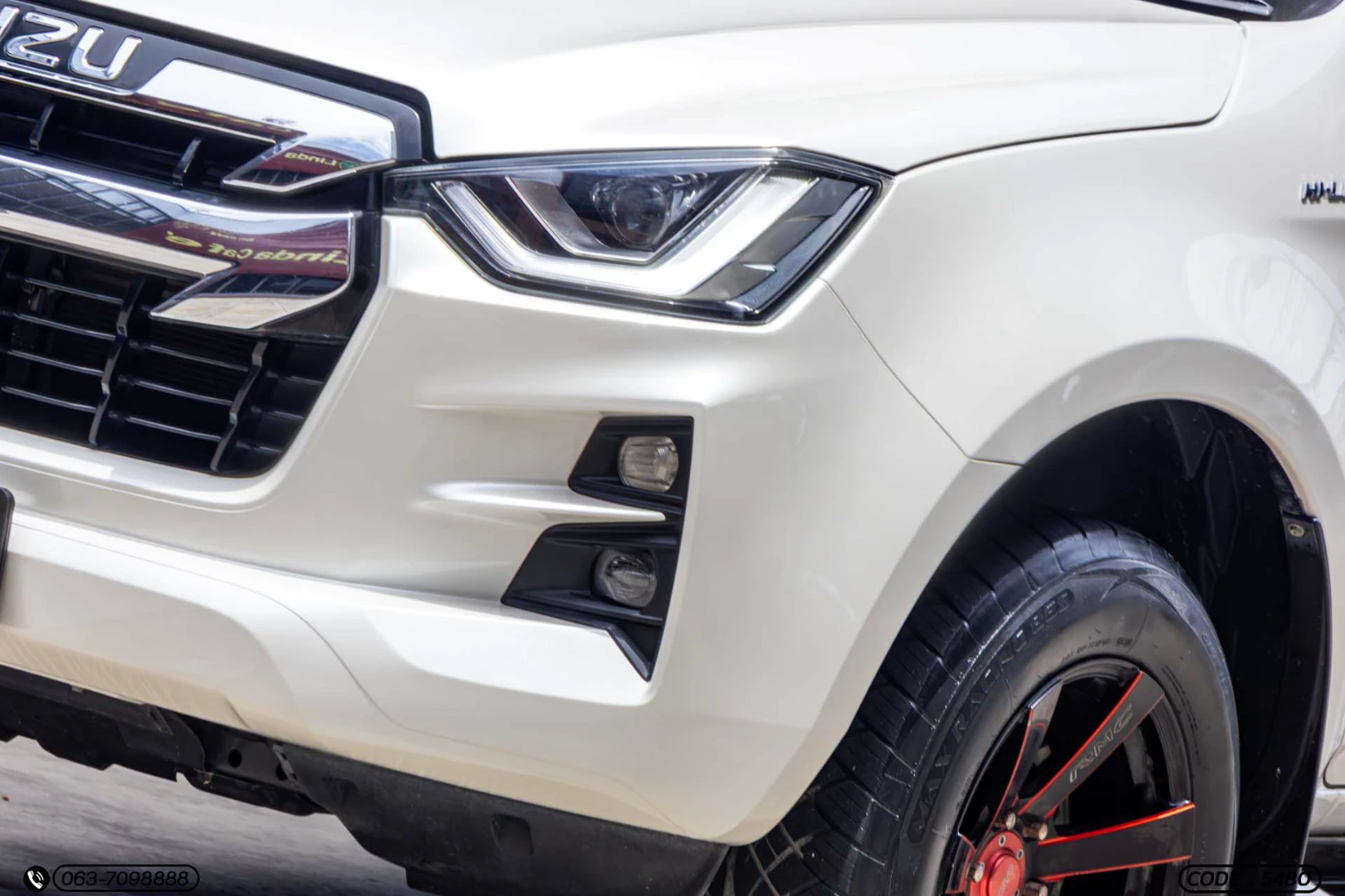 Isuzu D-MAX ALL NEW BLUE POWER CAB-4 HI-LANDER 1.9 DDI Z (MY21) - ภาพย่อที่ 5