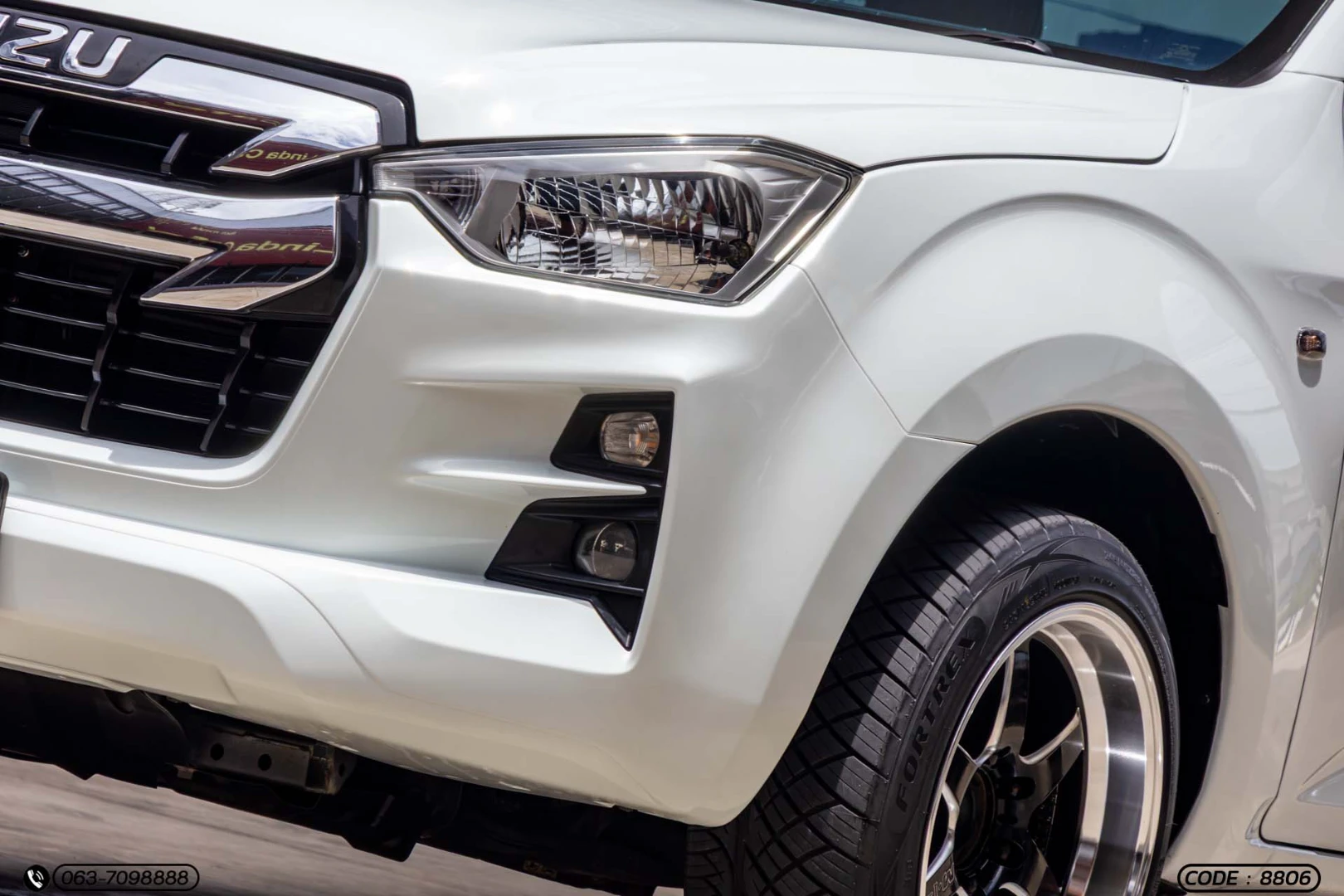 Isuzu D-MAX ALL NEW BLUE POWER SPACECAB 1.9 DDI S (MY19) - ภาพย่อที่ 5