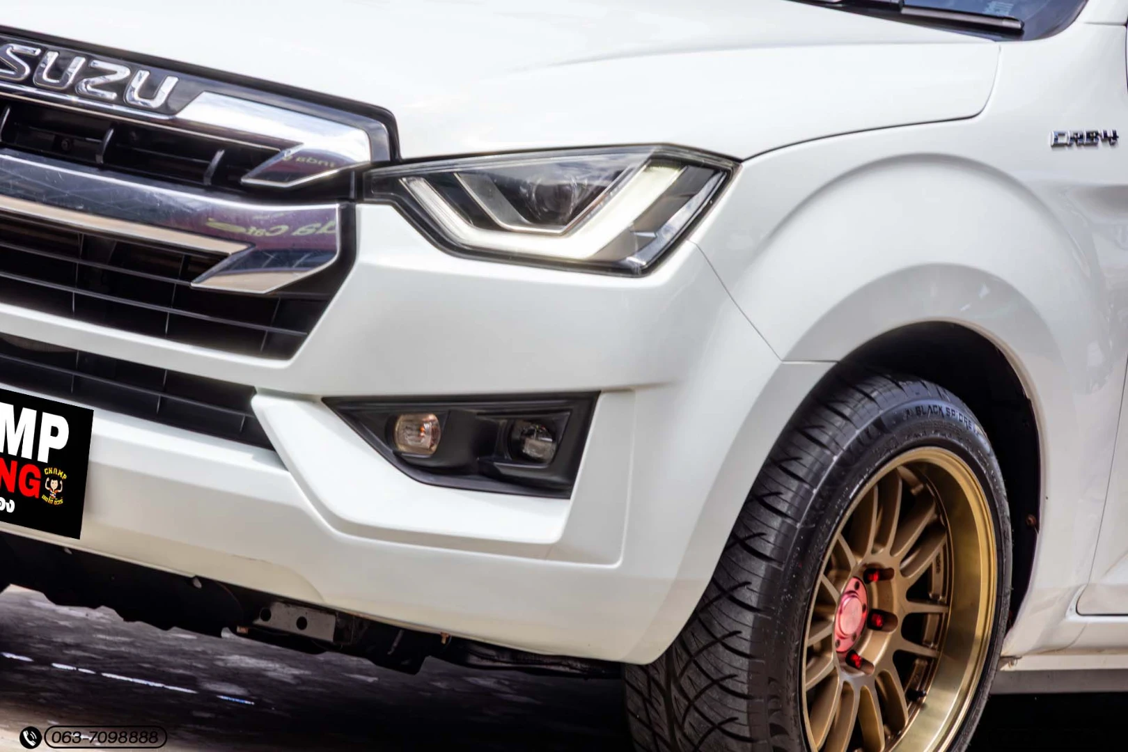 Isuzu D-MAX ALL NEW BLUE POWER CAB-4 1.9 DDI Z (MY19) - ภาพย่อที่ 5