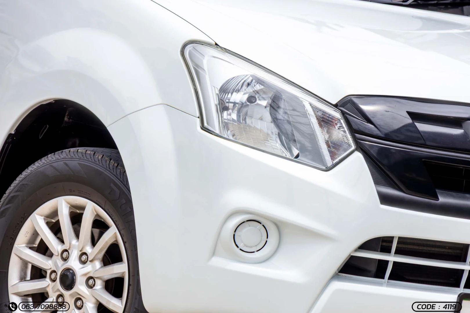 Isuzu D-MAX ALL NEW BLUE POWER SPACECAB 1.9 DDI S (MNC) - ภาพย่อที่ 5