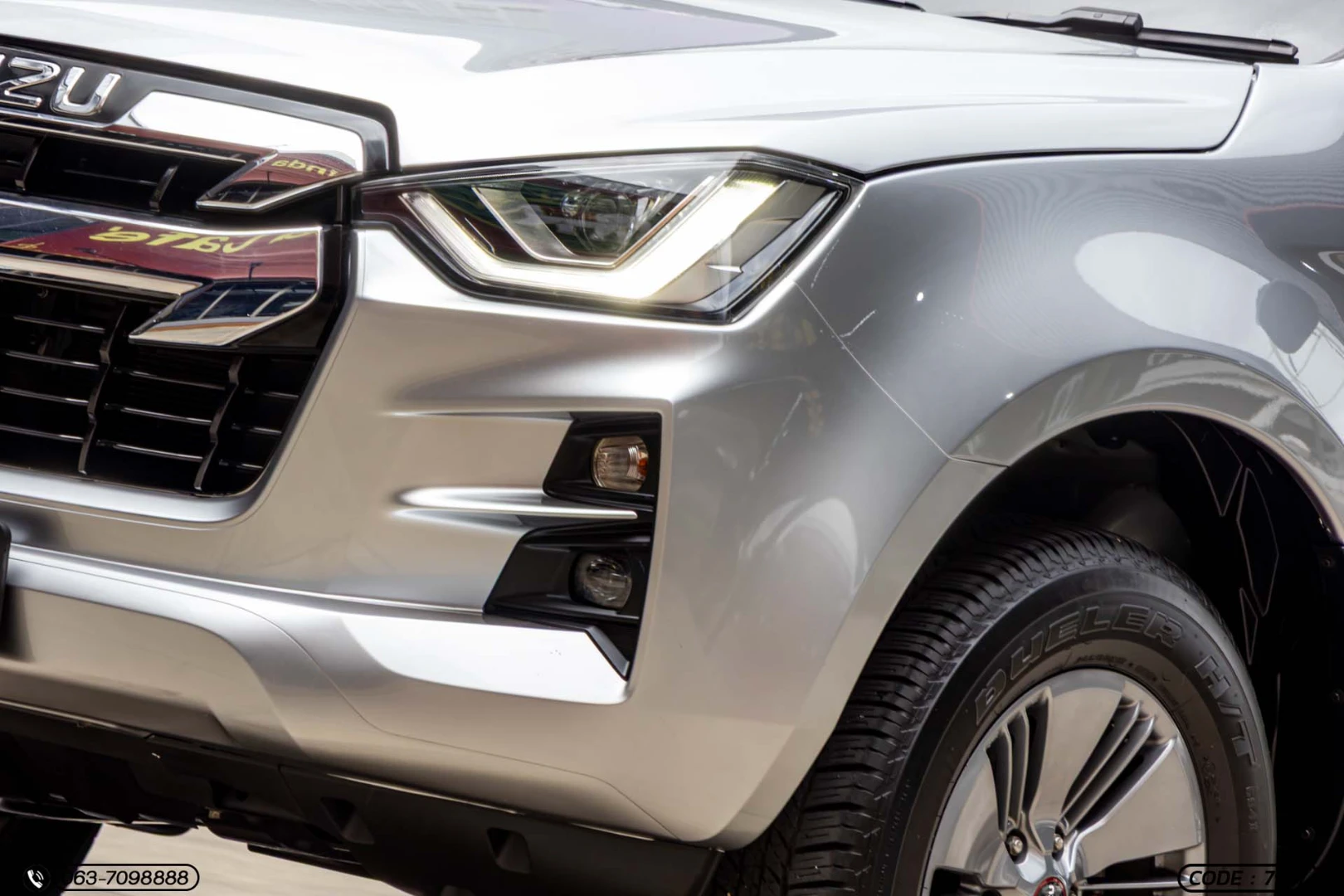 Isuzu D-MAX ALL NEW BLUE POWER CAB-4 HI-LANDER 1.9 DDI Z (MY21) - ภาพย่อที่ 5