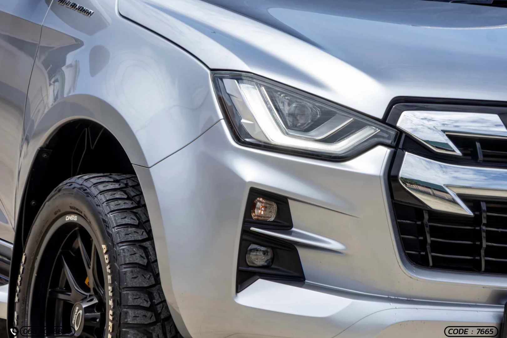 Isuzu D-MAX ALL NEW BLUE POWER CAB-4 HI-LANDER 1.9 DDI Z (MY21) - ภาพย่อที่ 5