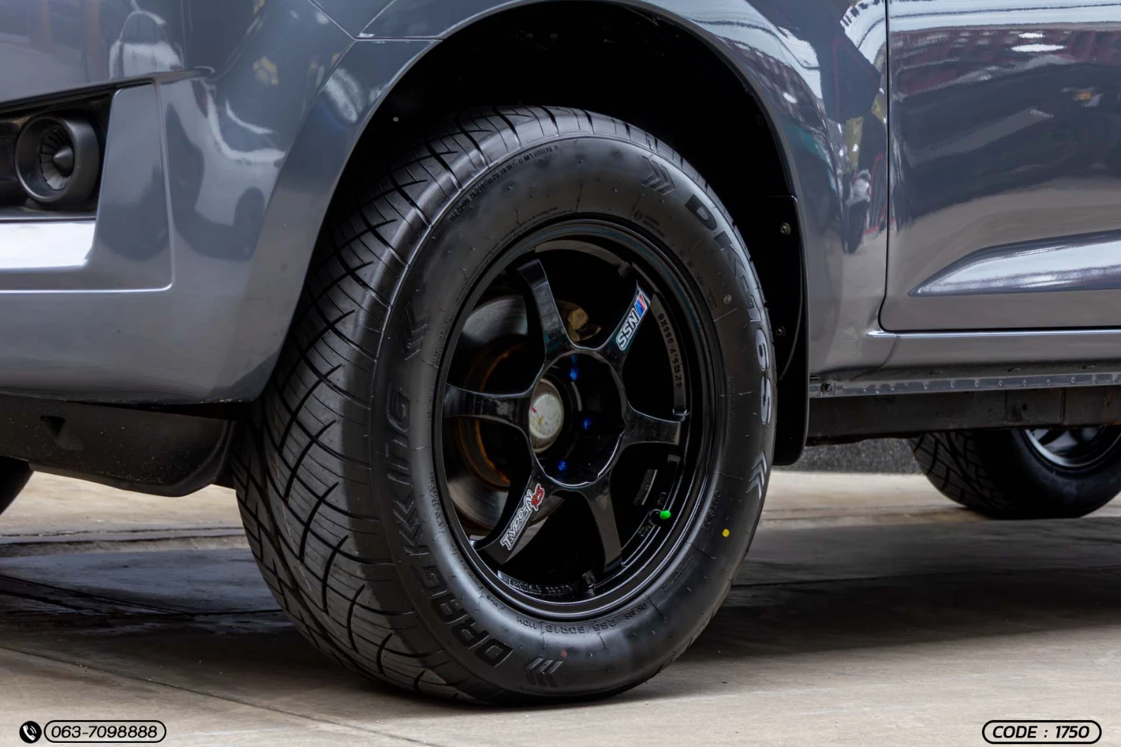 Isuzu D-MAX ALL NEW BLUE POWER SPARK 3.0 DDI S 4WD (MY23) - ภาพย่อที่ 5