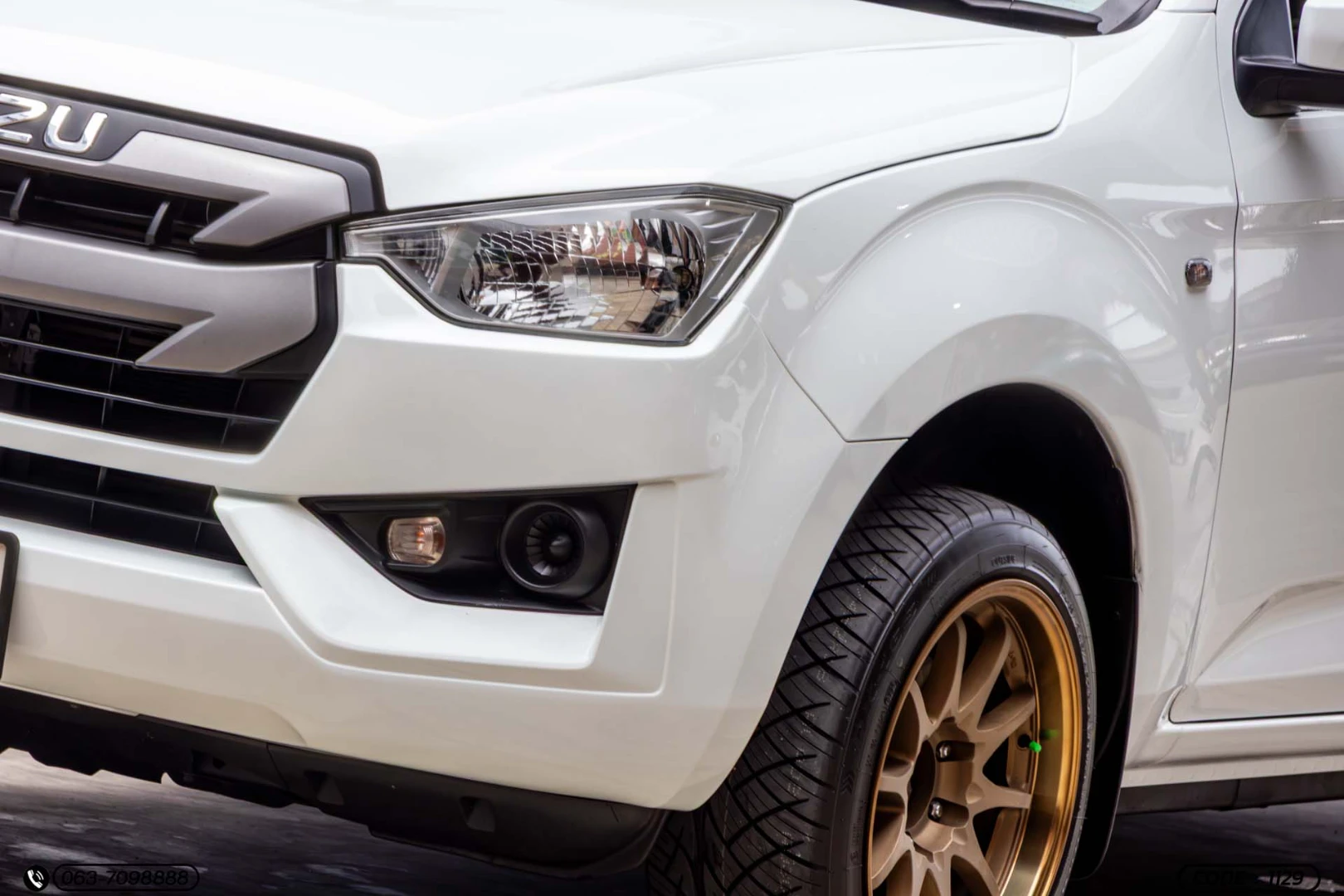Isuzu D-MAX ALL NEW BLUE POWER SPACECAB 1.9 DDI S (MY21) - ภาพย่อที่ 5