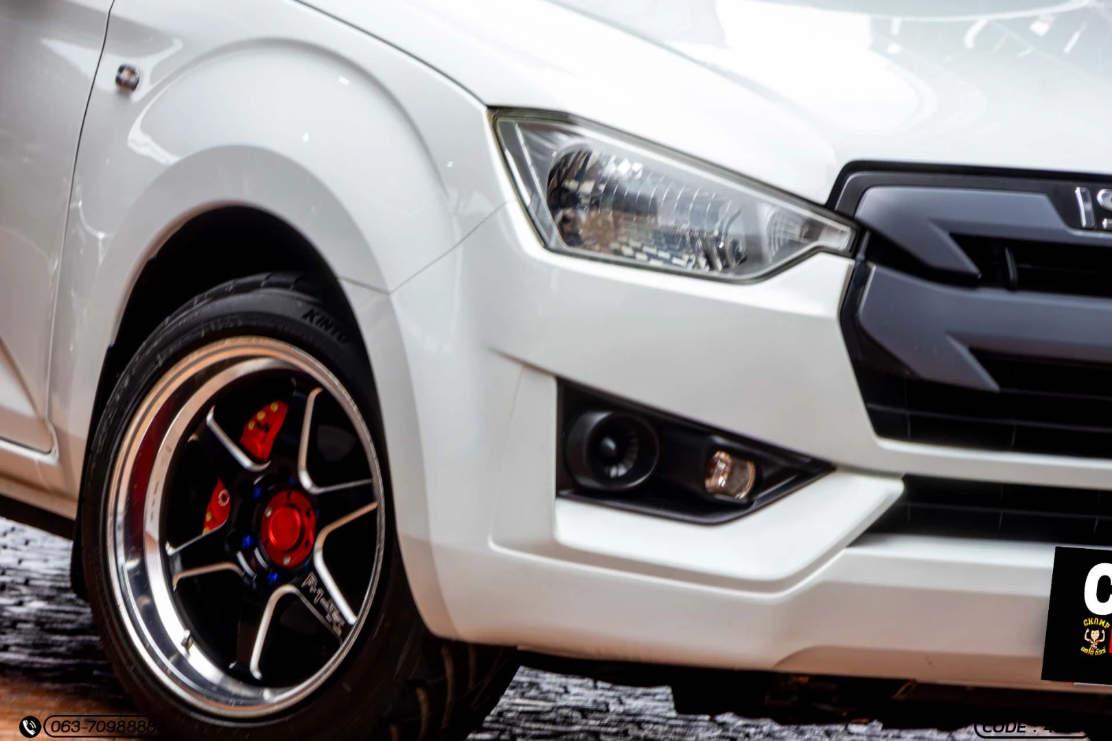 Isuzu D-MAX ALL NEW BLUE POWER SPARK 1.9 DDI B (MY19) - ภาพย่อที่ 5