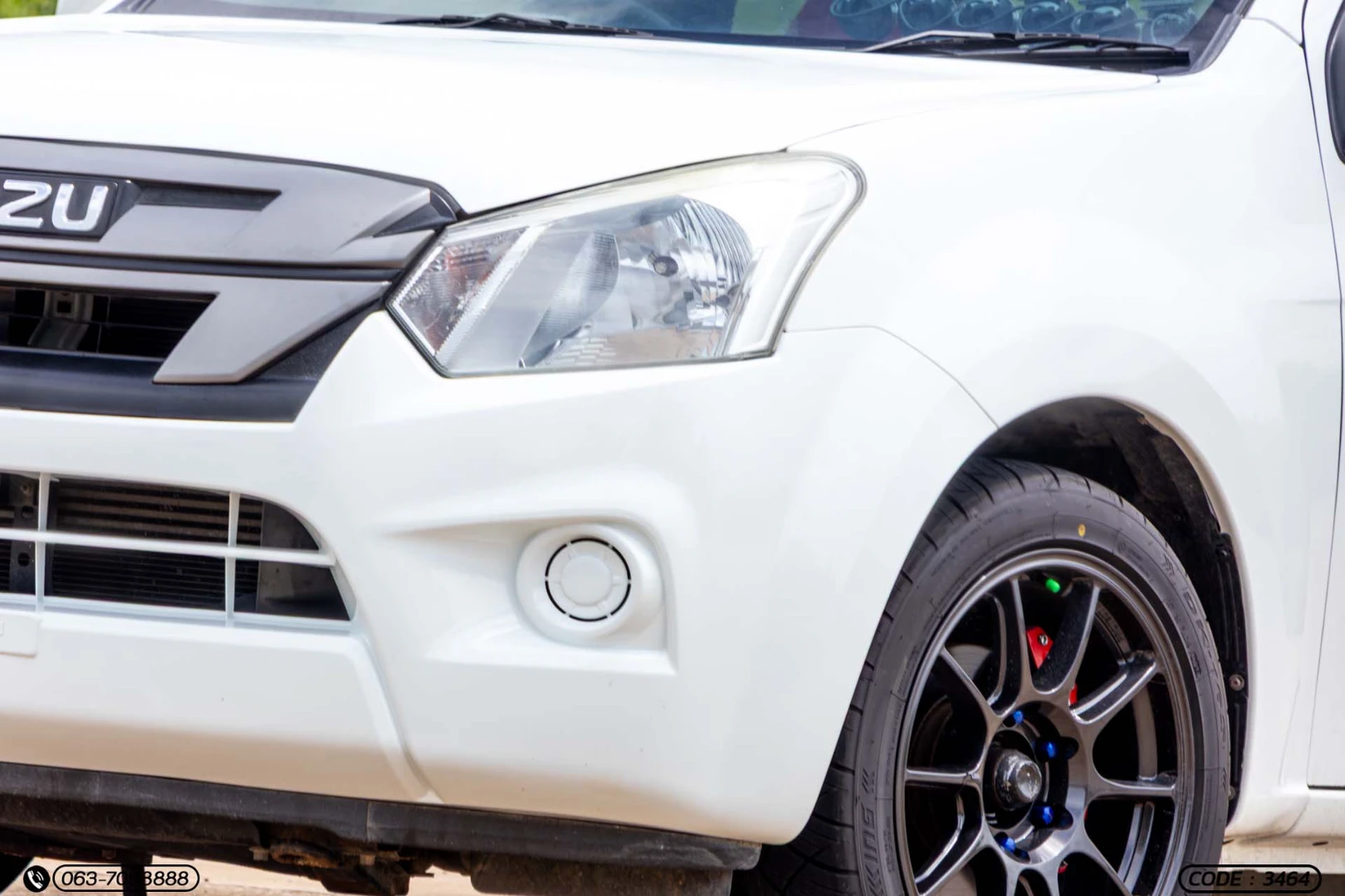 Isuzu D-MAX ALL NEW BLUE POWER SPACECAB 1.9 DDI S - ภาพย่อที่ 5