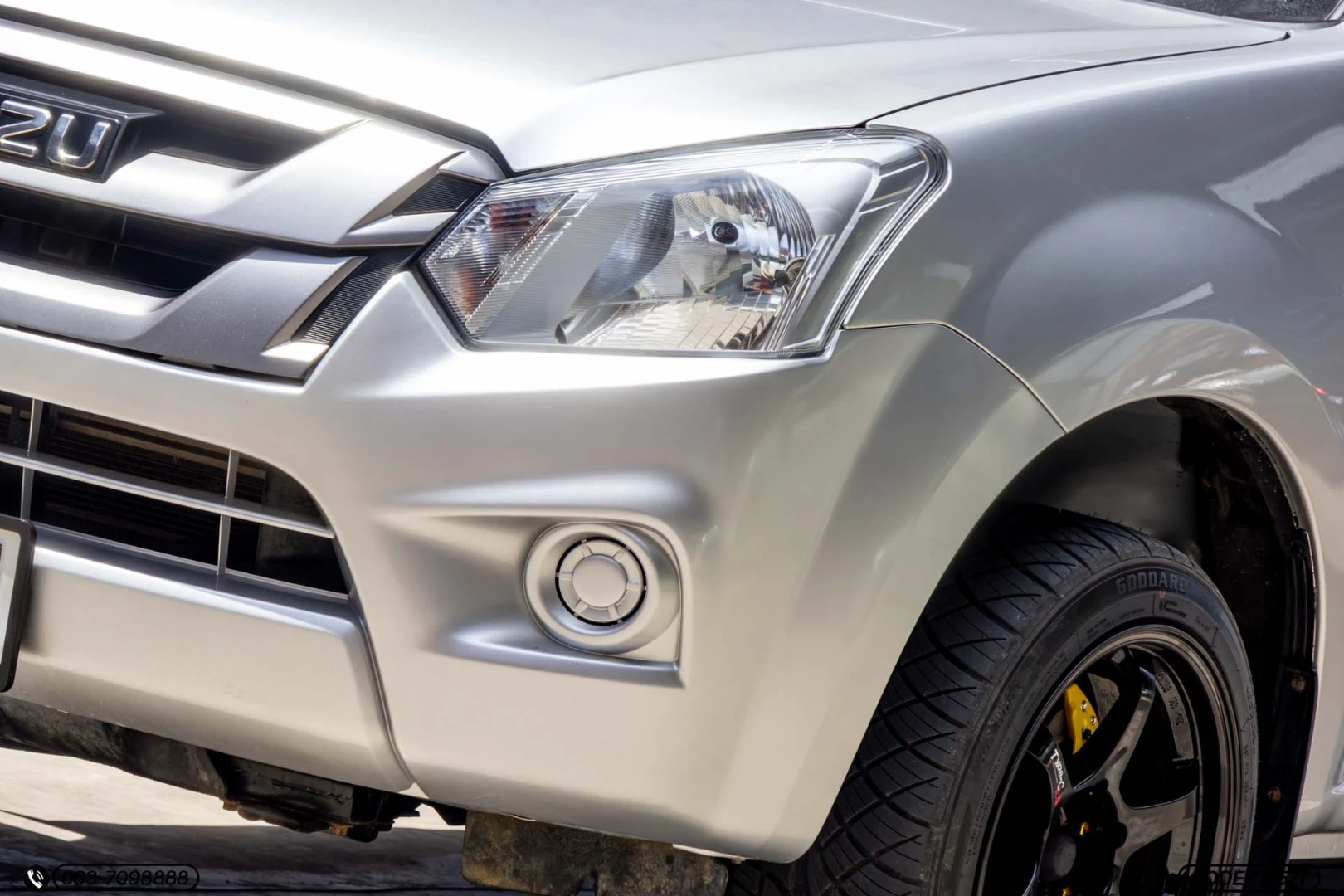Isuzu D-MAX ALL NEW BLUE POWER CAB-4 1.9 DDI S - ภาพย่อที่ 5