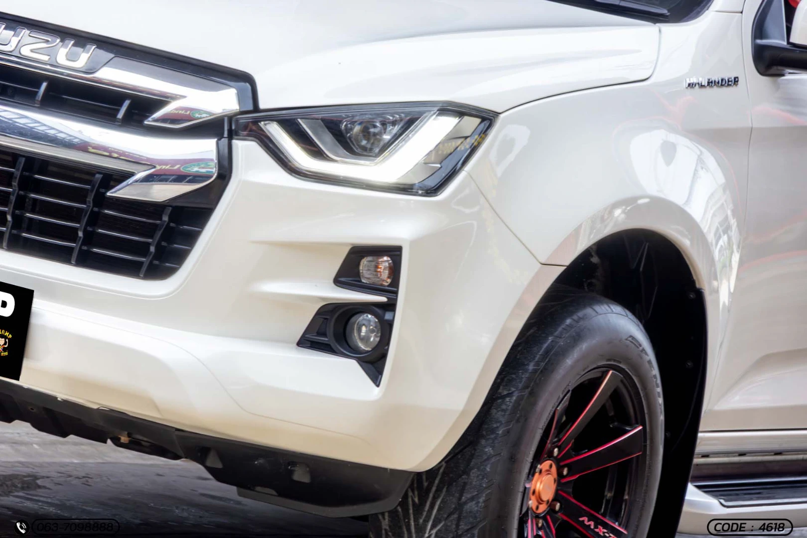 Isuzu D-MAX ALL NEW BLUE POWER CAB-4 HI-LANDER 1.9 DDI L DA (MY19) - ภาพย่อที่ 5